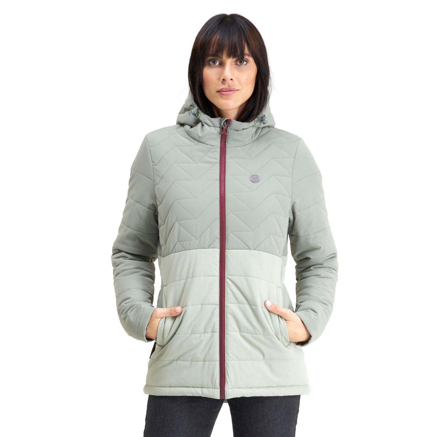 Chaqueta Mujer Perro Guapo Morado Haka Honu-6