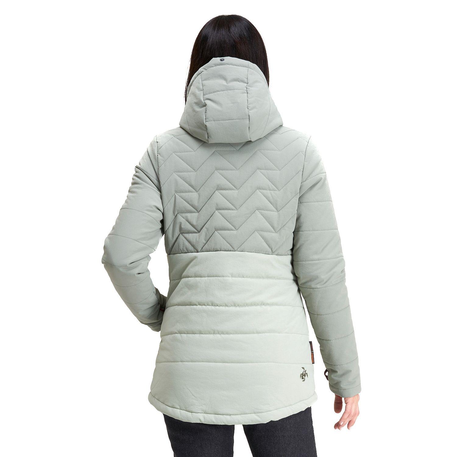 Chaqueta Mujer Perro Guapo Morado Haka Honu-7