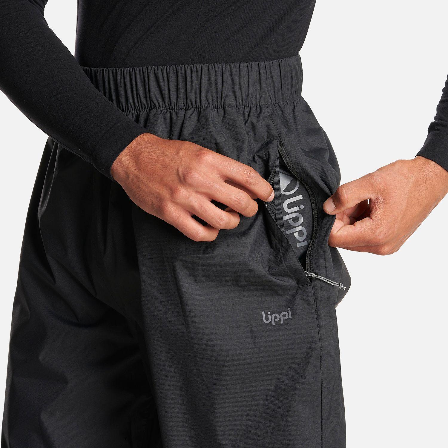 Pantalon Hombre Blizzard B-Dry Pants Negro Lippi-4