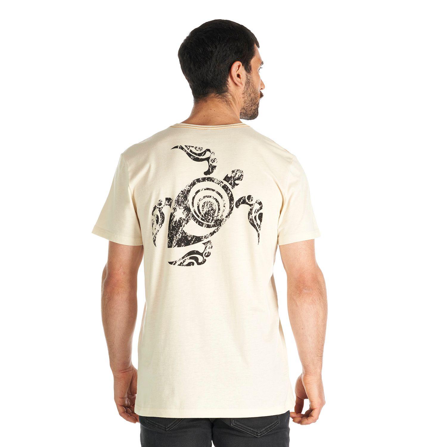 Polera Hombre Haka Crudo Haka Honu V22-5