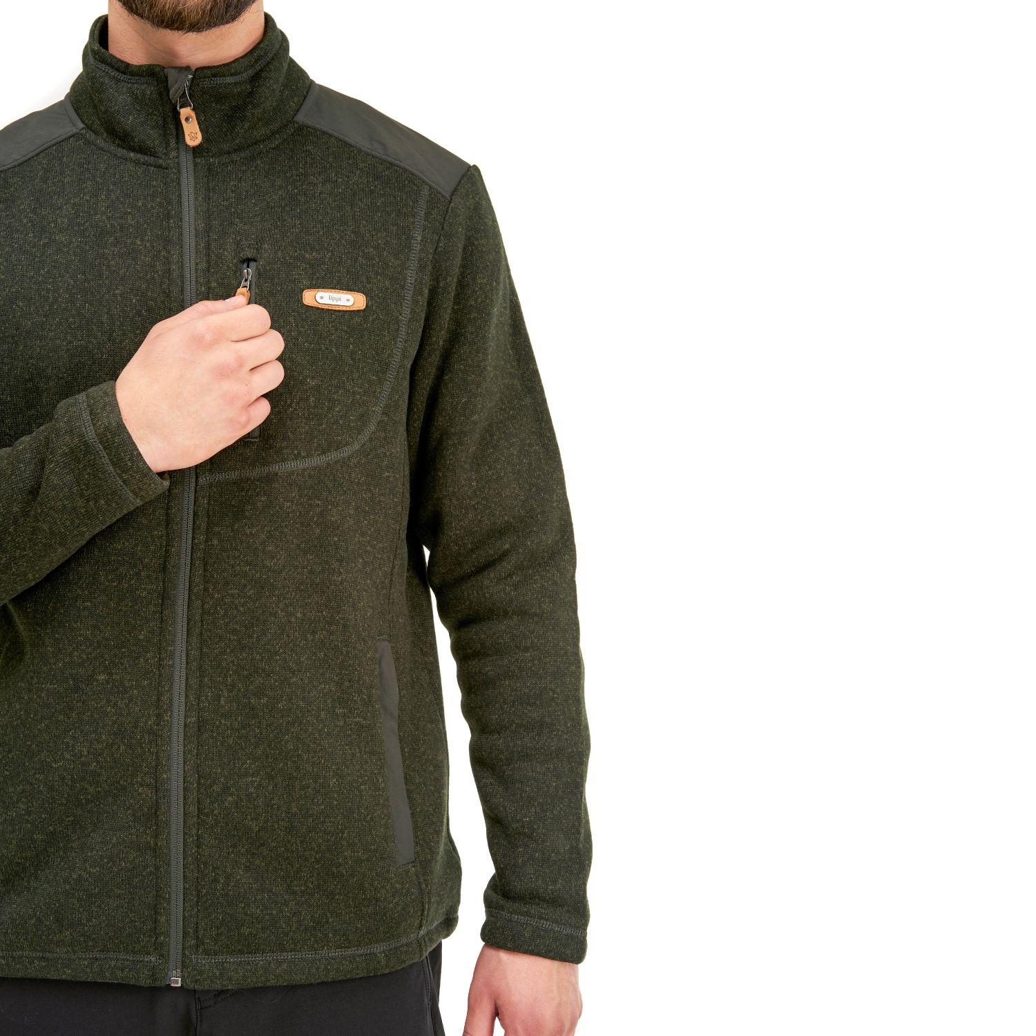 Chaqueta Hombre Frost Therm-Pro Jacket Verde Oscuro Lippi-4