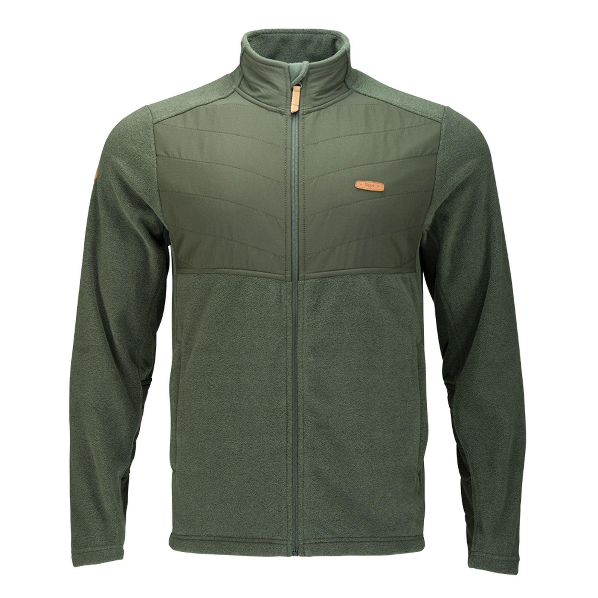 Chaqueta Hombre Route Therm-Pro Full Zip Verde Militar Lippi-0