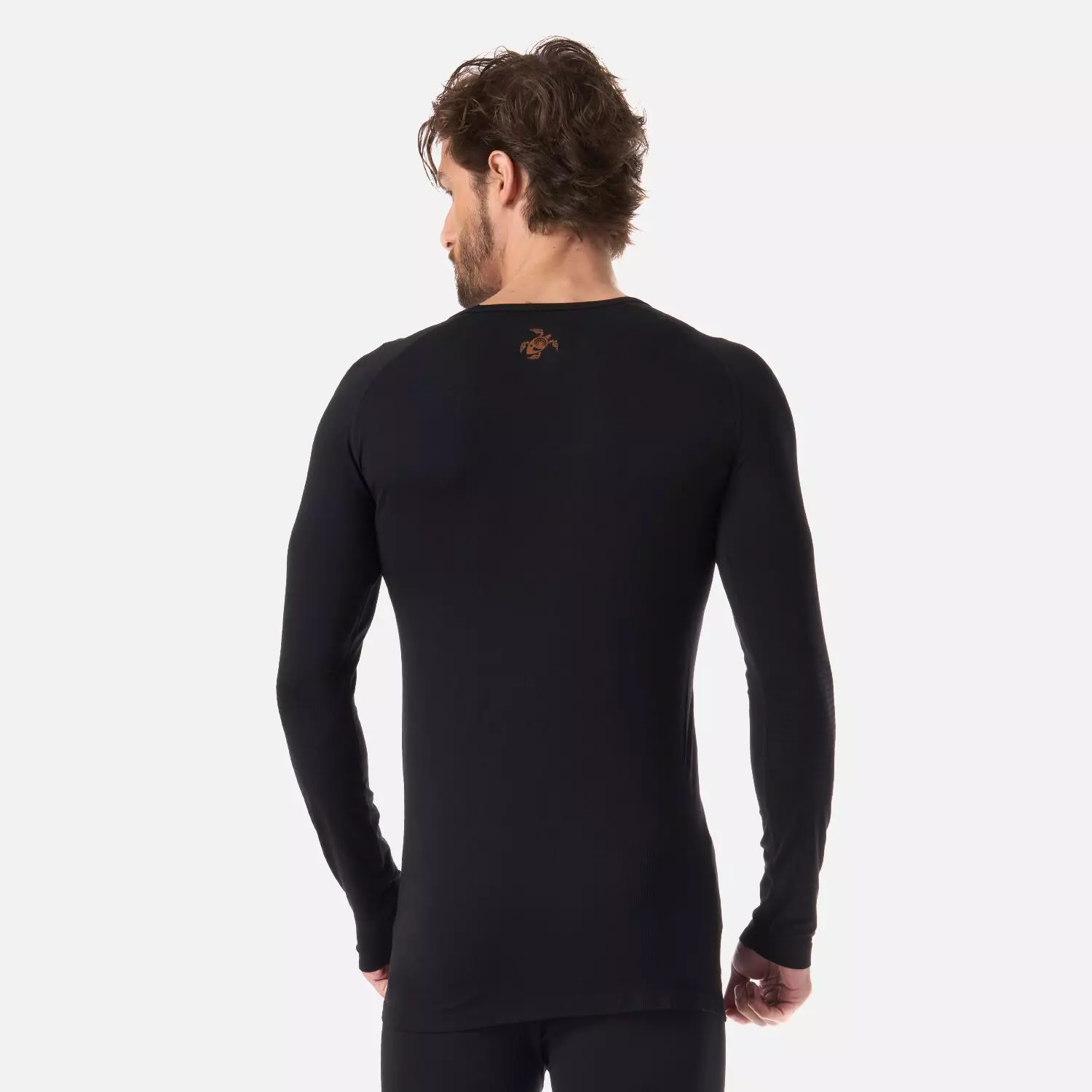 Primera Capa Hombre Puma Austral Top Negro Haka Honu V26-2