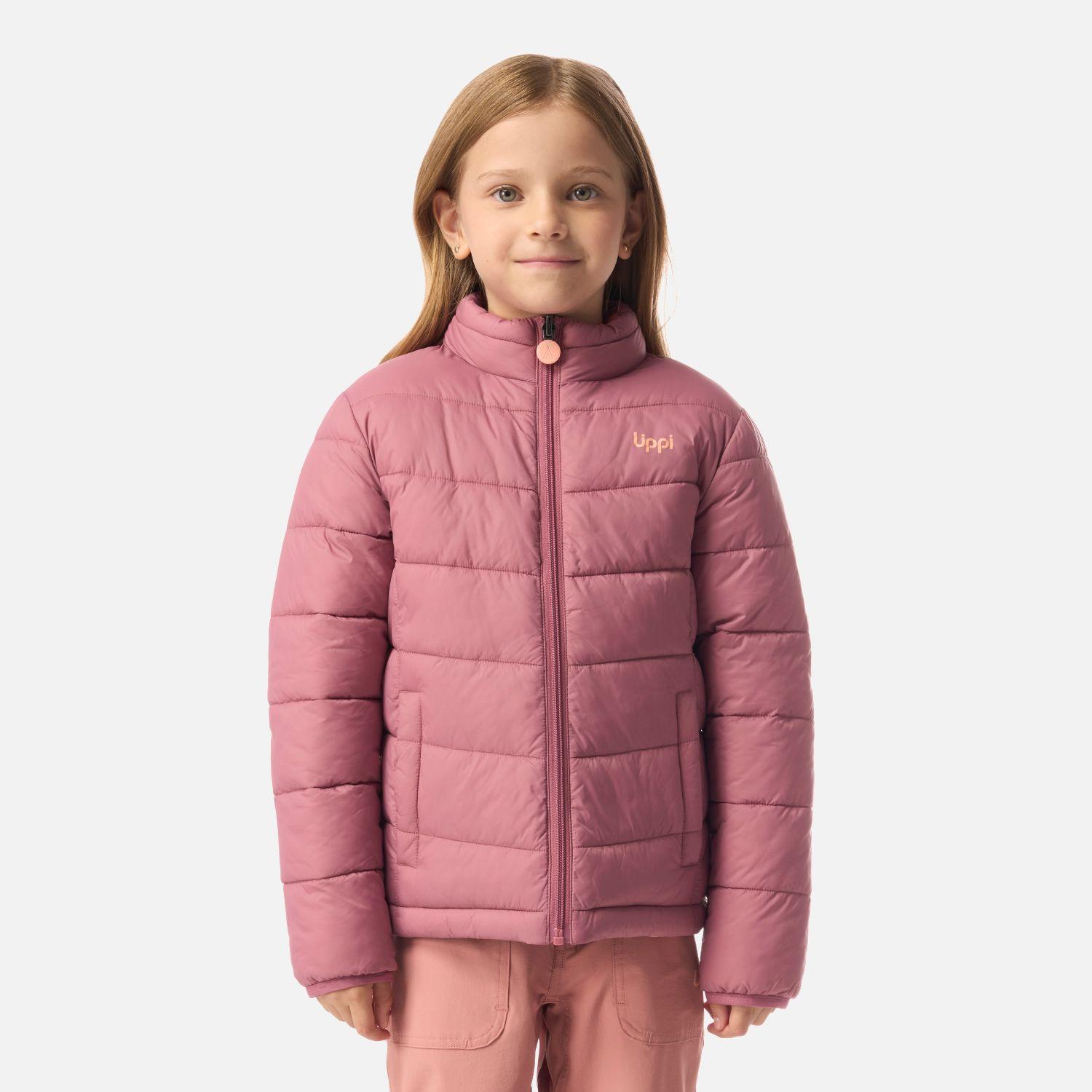 Chaqueta Niña Bewarm Steam-Pro Jacket Rosa Oscuro Lippi I26-1