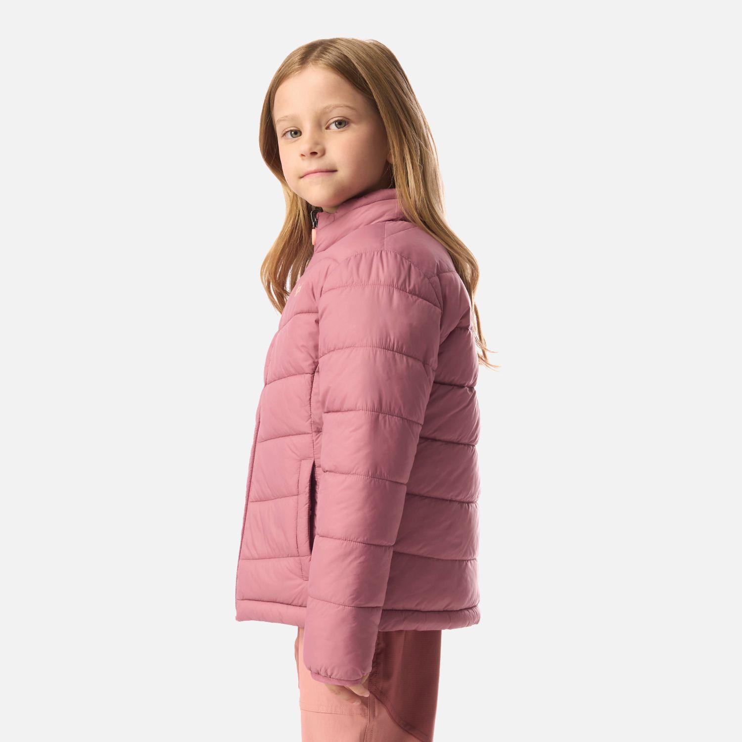 Chaqueta Niña Bewarm Steam-Pro Jacket Rosa Oscuro Lippi I26-2