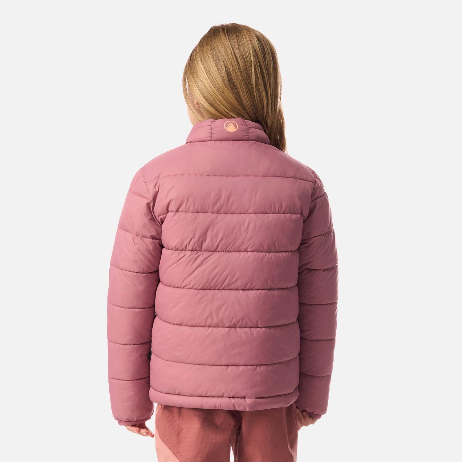 Chaqueta Niña Bewarm Steam-Pro Jacket Rosa Oscuro Lippi I26-3