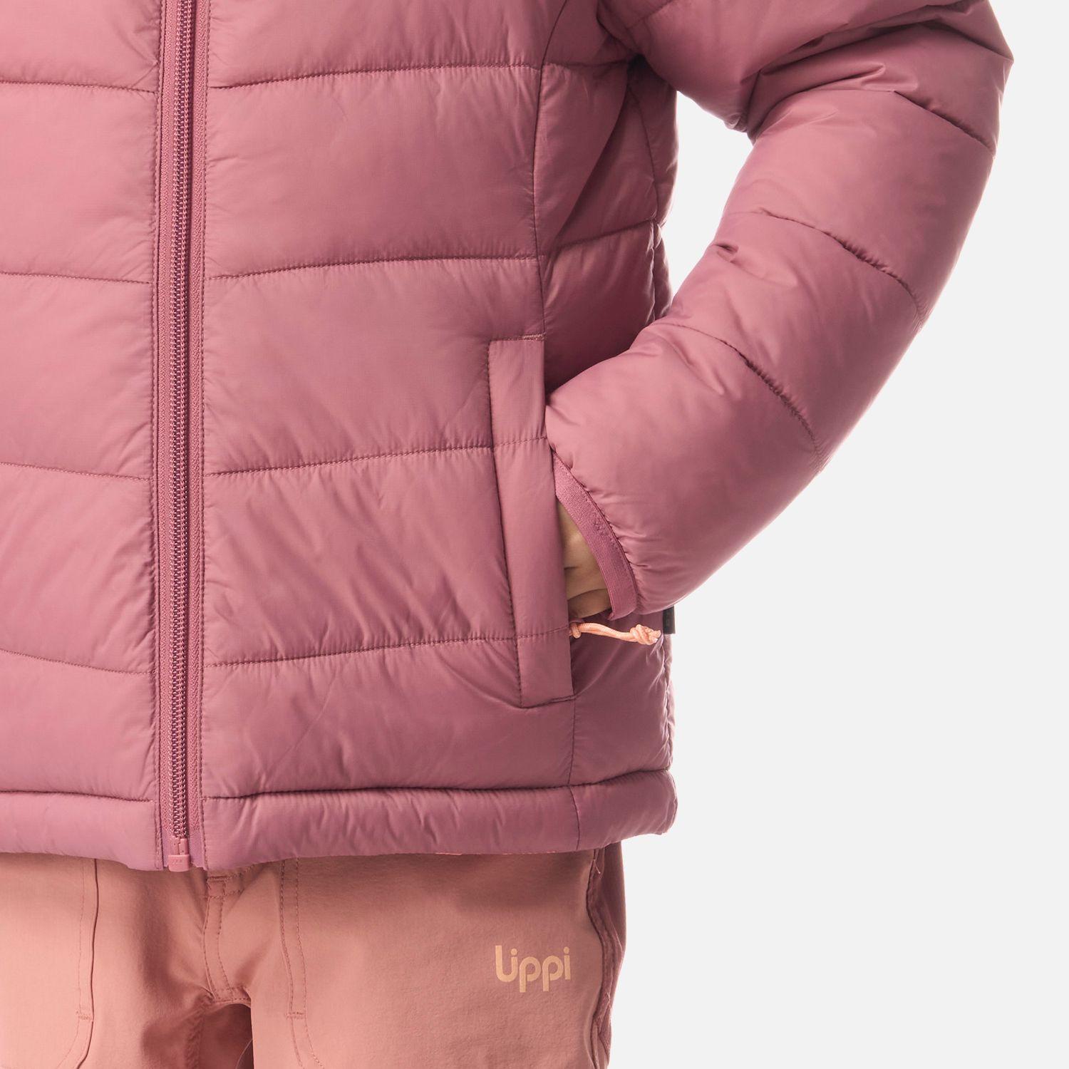 Chaqueta Niña Bewarm Steam-Pro Jacket Rosa Oscuro Lippi I26-4