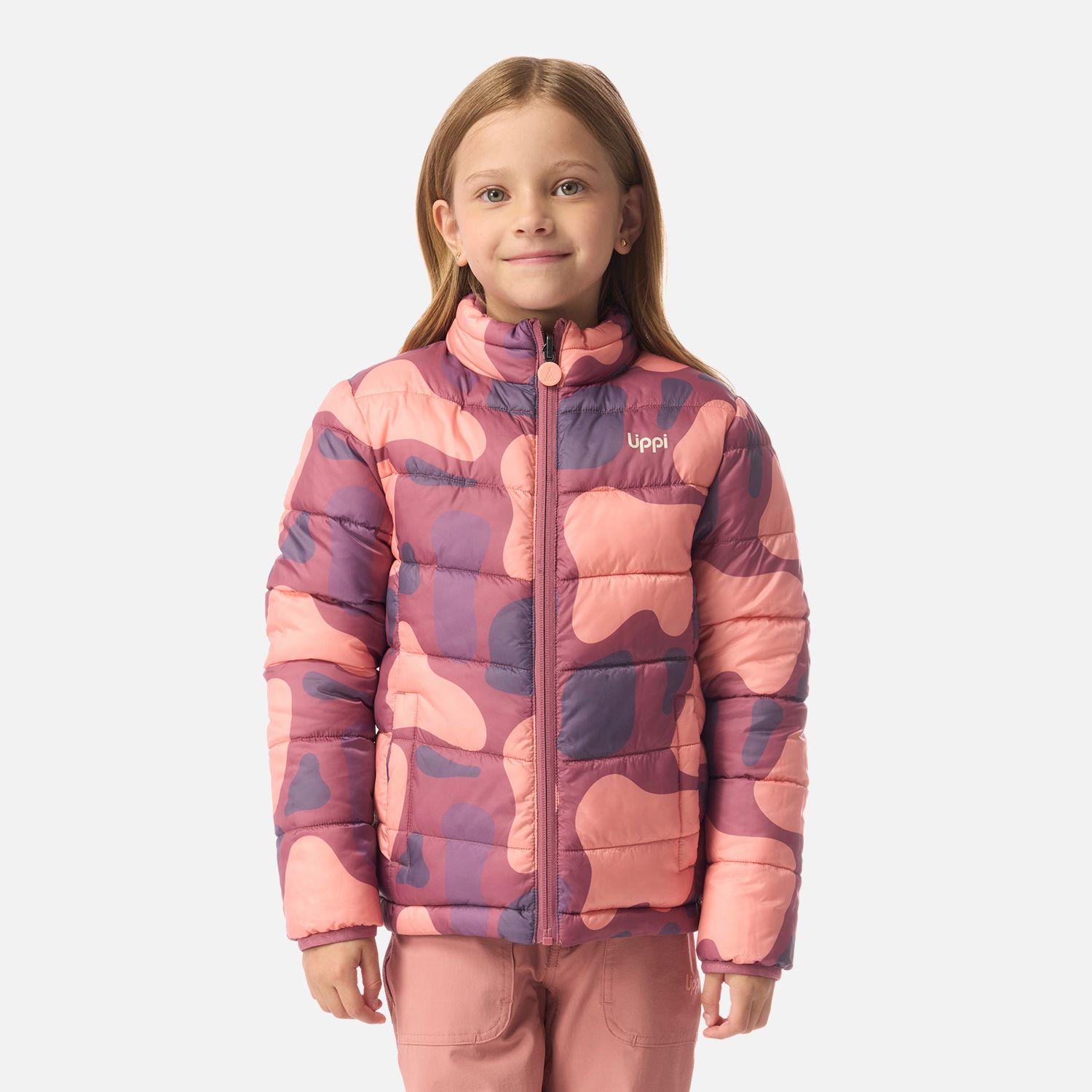 Chaqueta Niña Bewarm Steam-Pro Jacket Rosa Oscuro Lippi I26-5