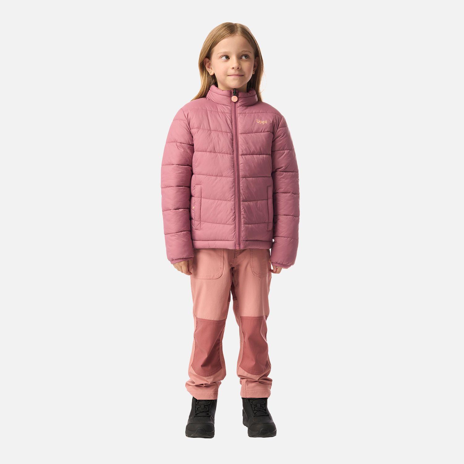 Chaqueta Niña Bewarm Steam-Pro Jacket Rosa Oscuro Lippi I26-6