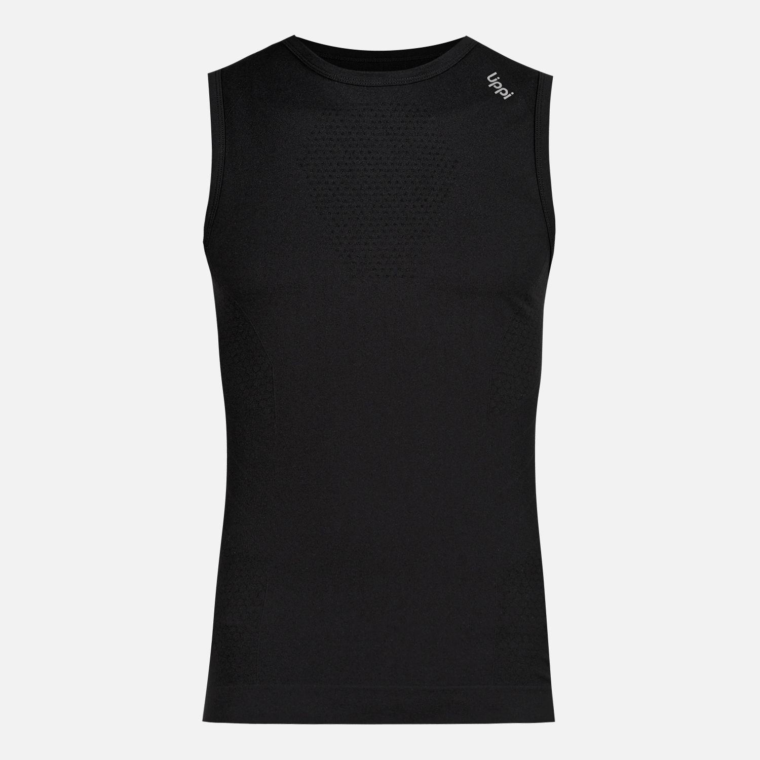 Primera capa Hombre Skintec 1000 Without Sleeve Negro Lippi-0