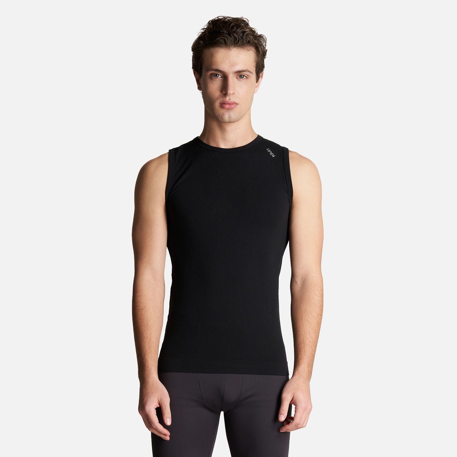 Primera capa Hombre Skintec 1000 Without Sleeve Negro Lippi-1