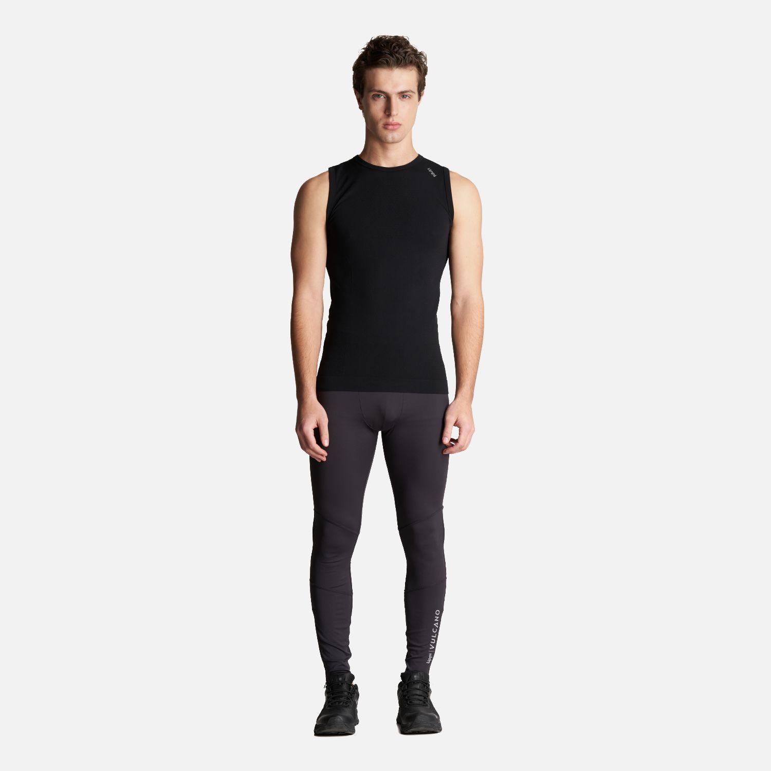 Primera capa Hombre Skintec 1000 Without Sleeve Negro Lippi-5