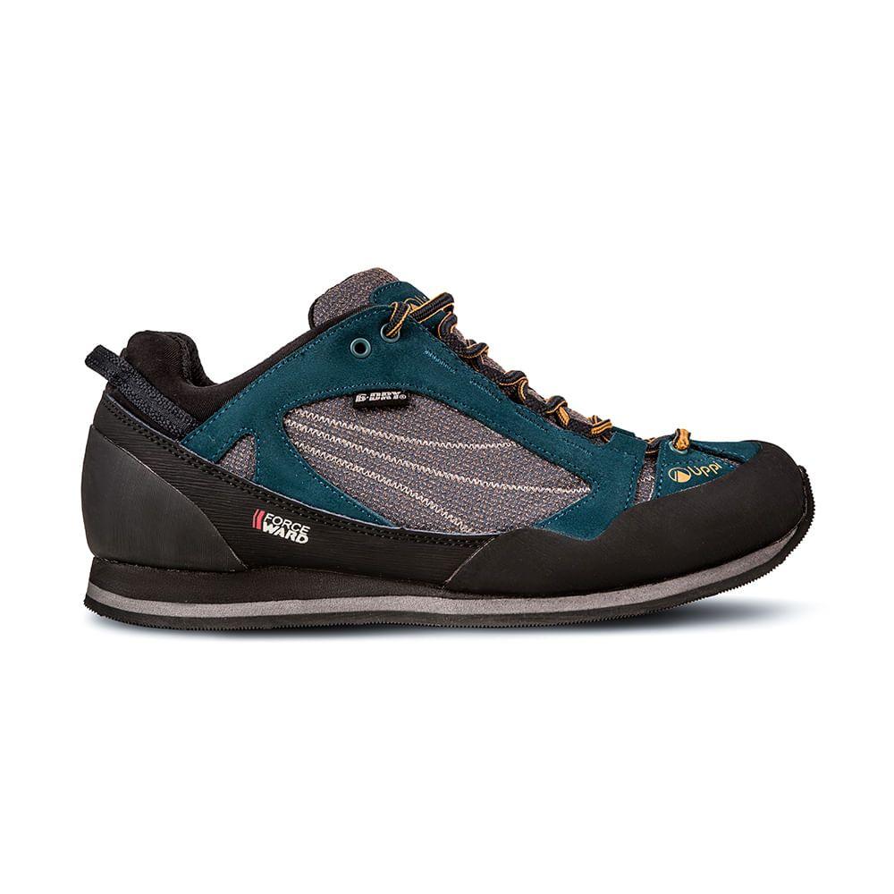 Zapato Hombre Terray Low Azul / Mostaza Lippi-0