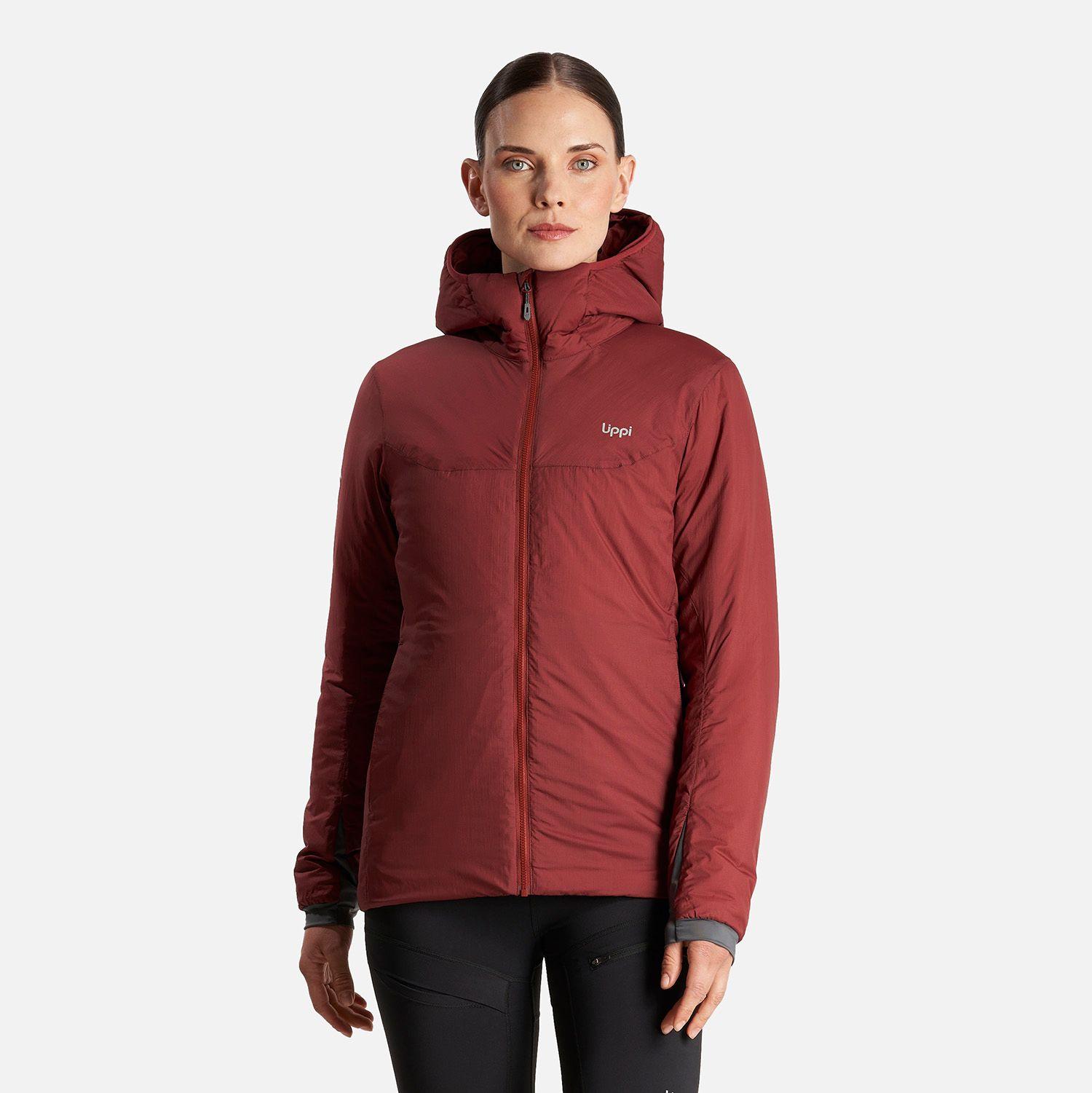 Chaqueta Mujer Spry Steam-Pro Hoody Jacket Ladrillo Lippi-1