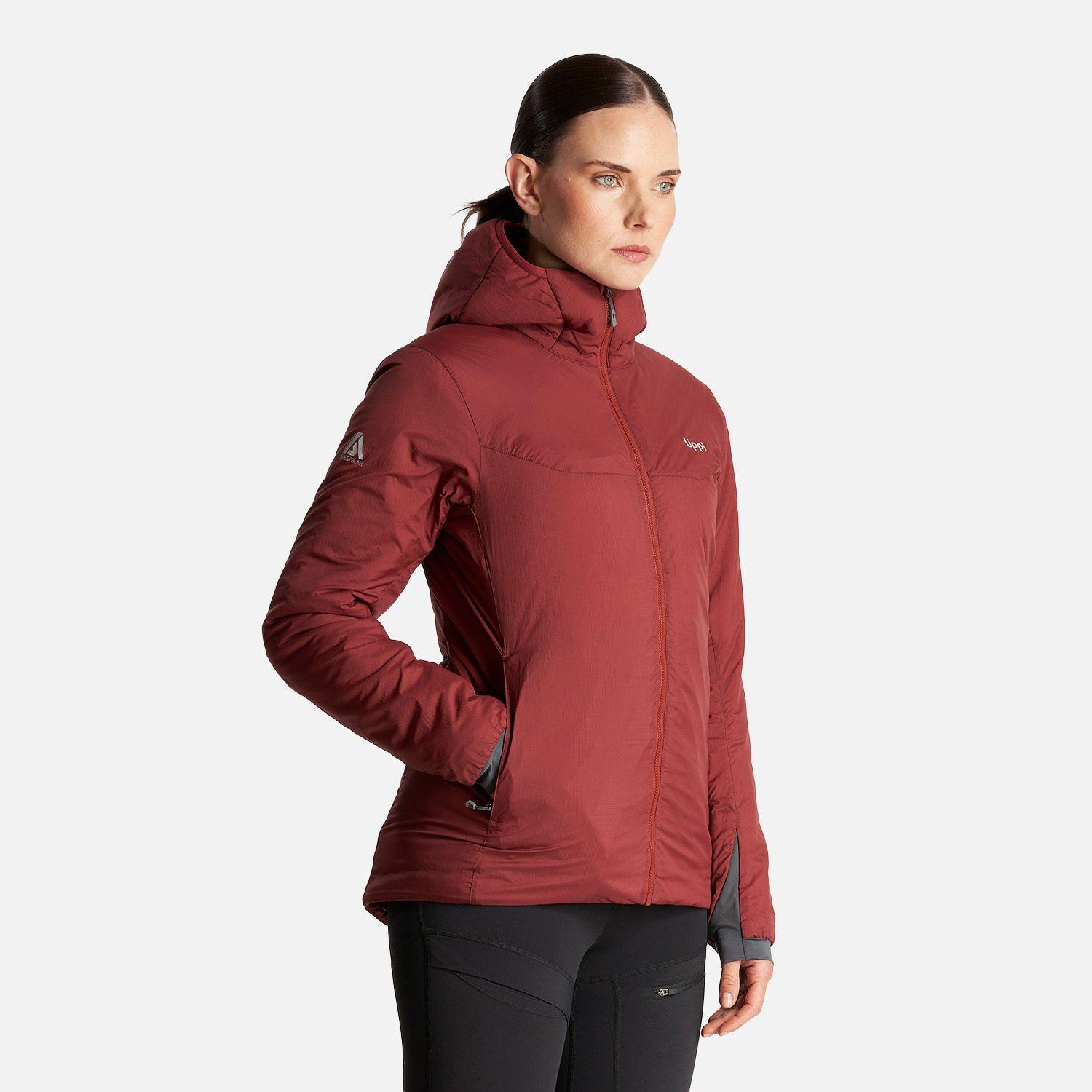 Chaqueta Mujer Spry Steam-Pro Hoody Jacket Ladrillo Lippi-2