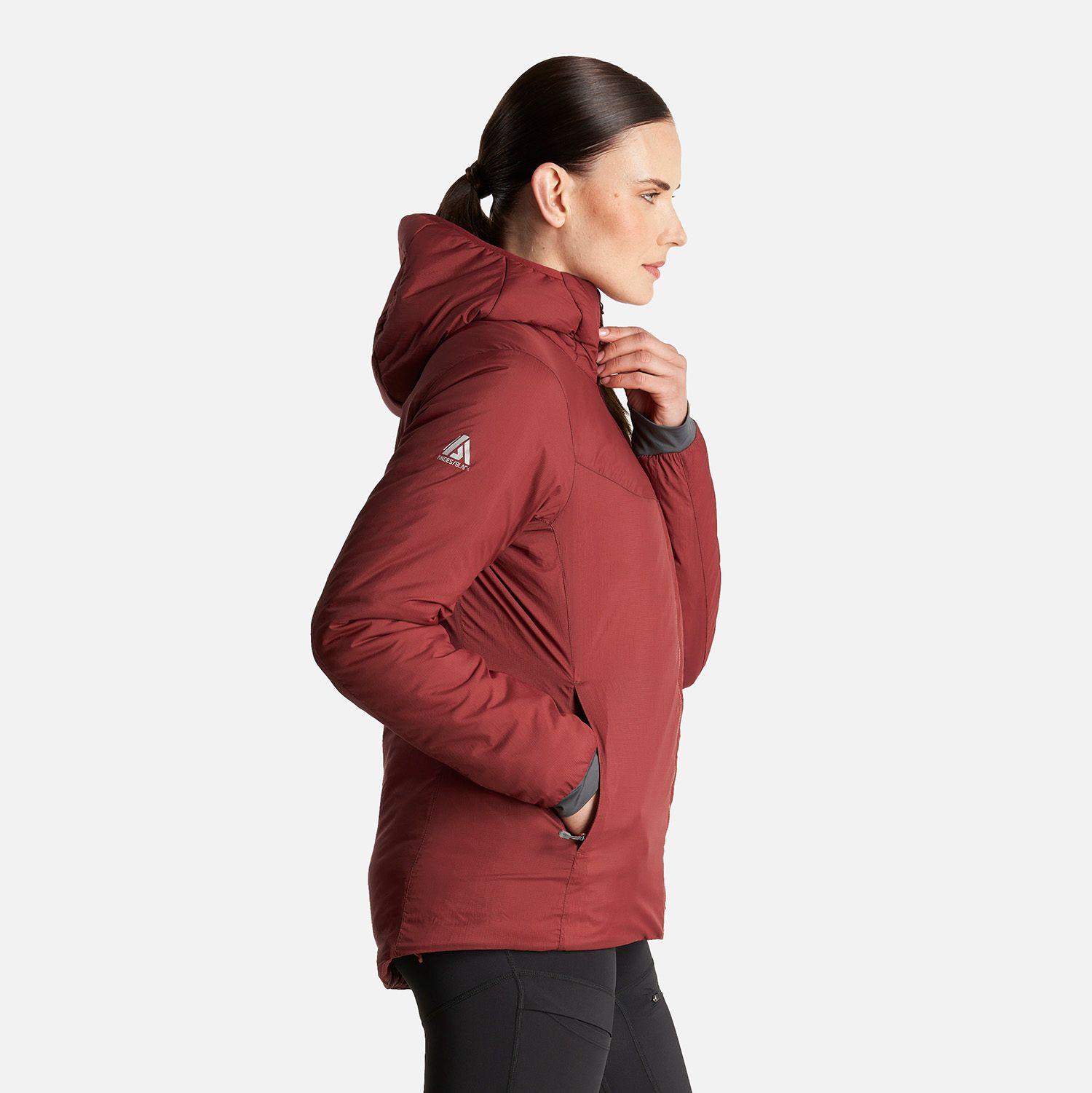 Chaqueta Mujer Spry Steam-Pro Hoody Jacket Ladrillo Lippi-3