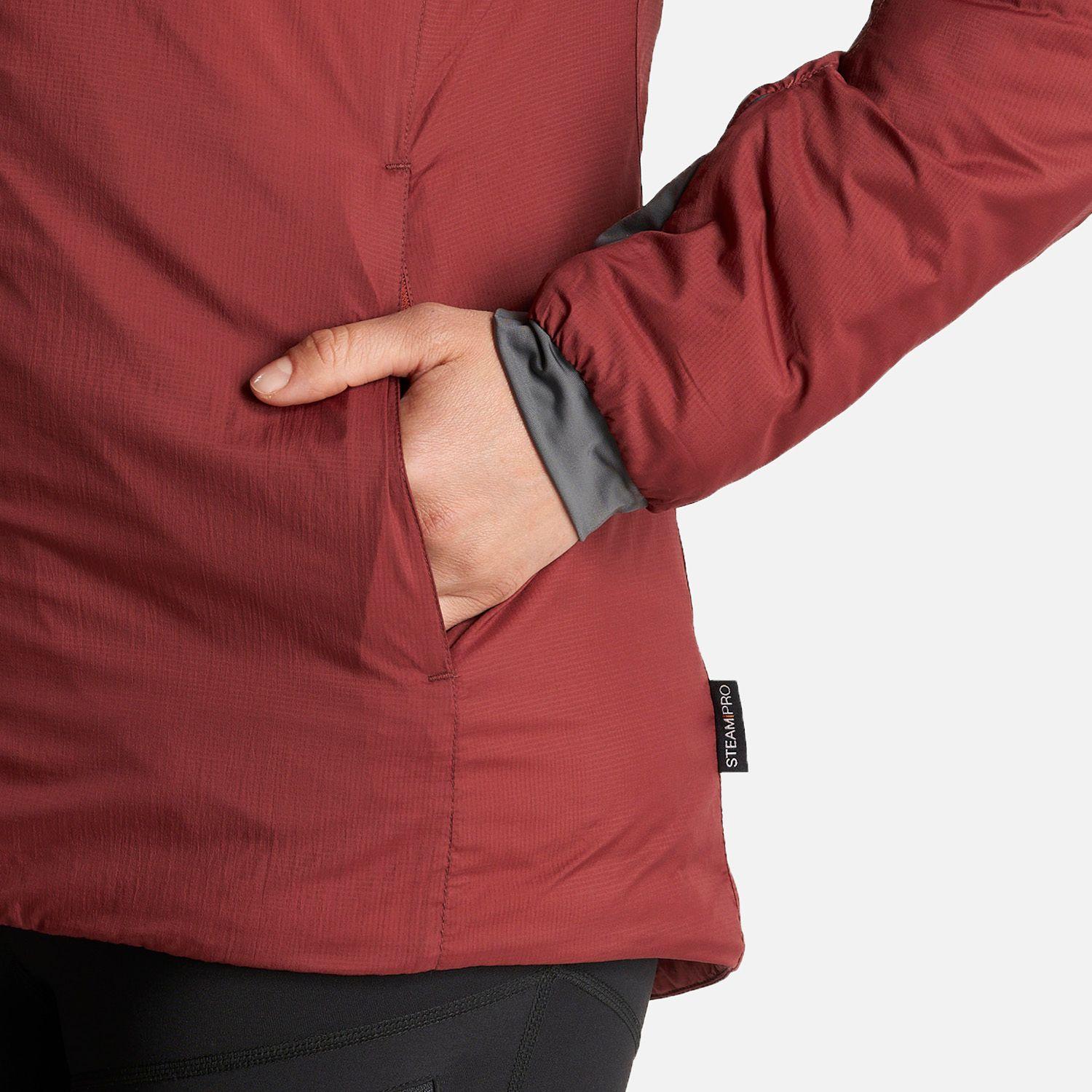 Chaqueta Mujer Spry Steam-Pro Hoody Jacket Ladrillo Lippi-6