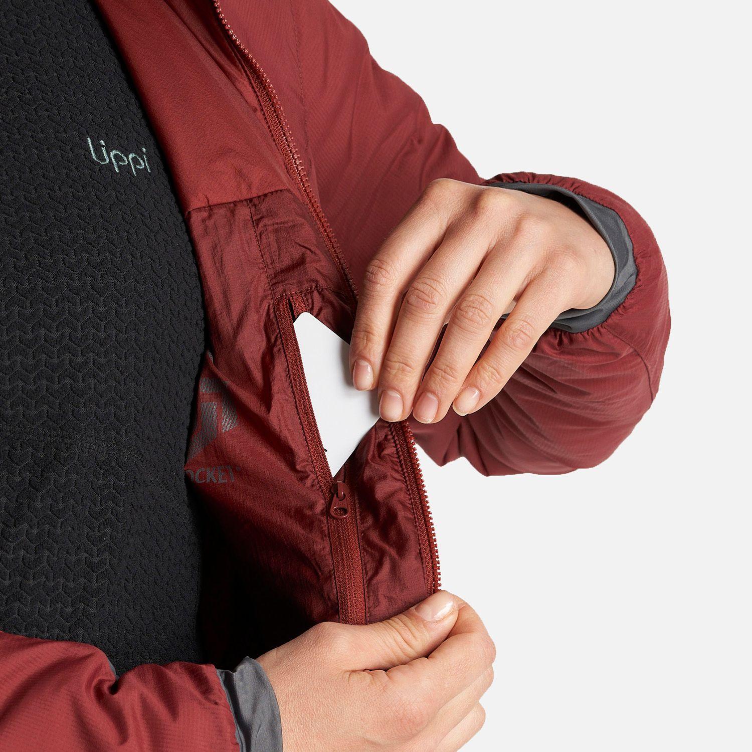 Chaqueta Mujer Spry Steam-Pro Hoody Jacket Ladrillo Lippi-8