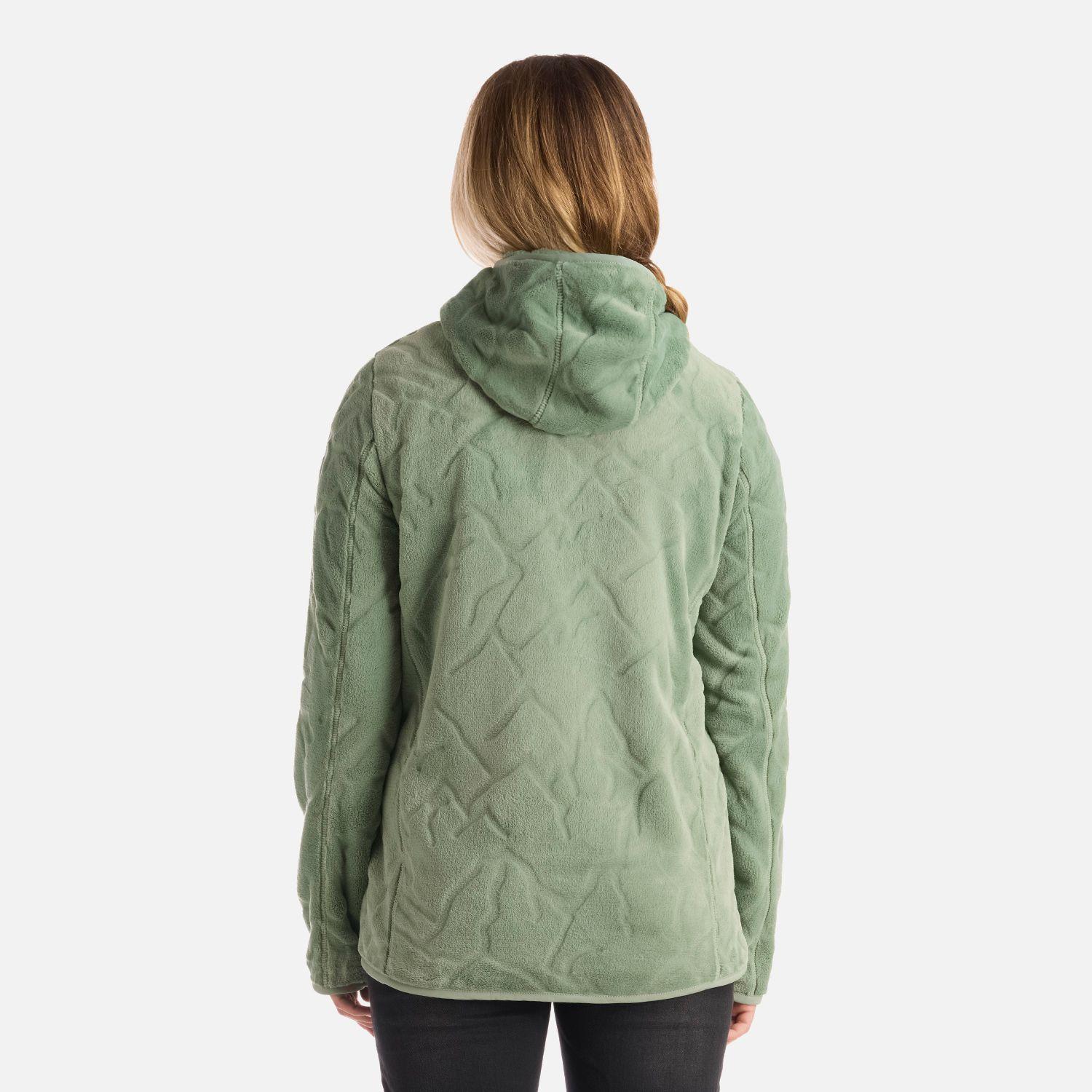Polar Mujer Lakeside Therm-Pro Hoody Jade Oscuro Lippi I25-2