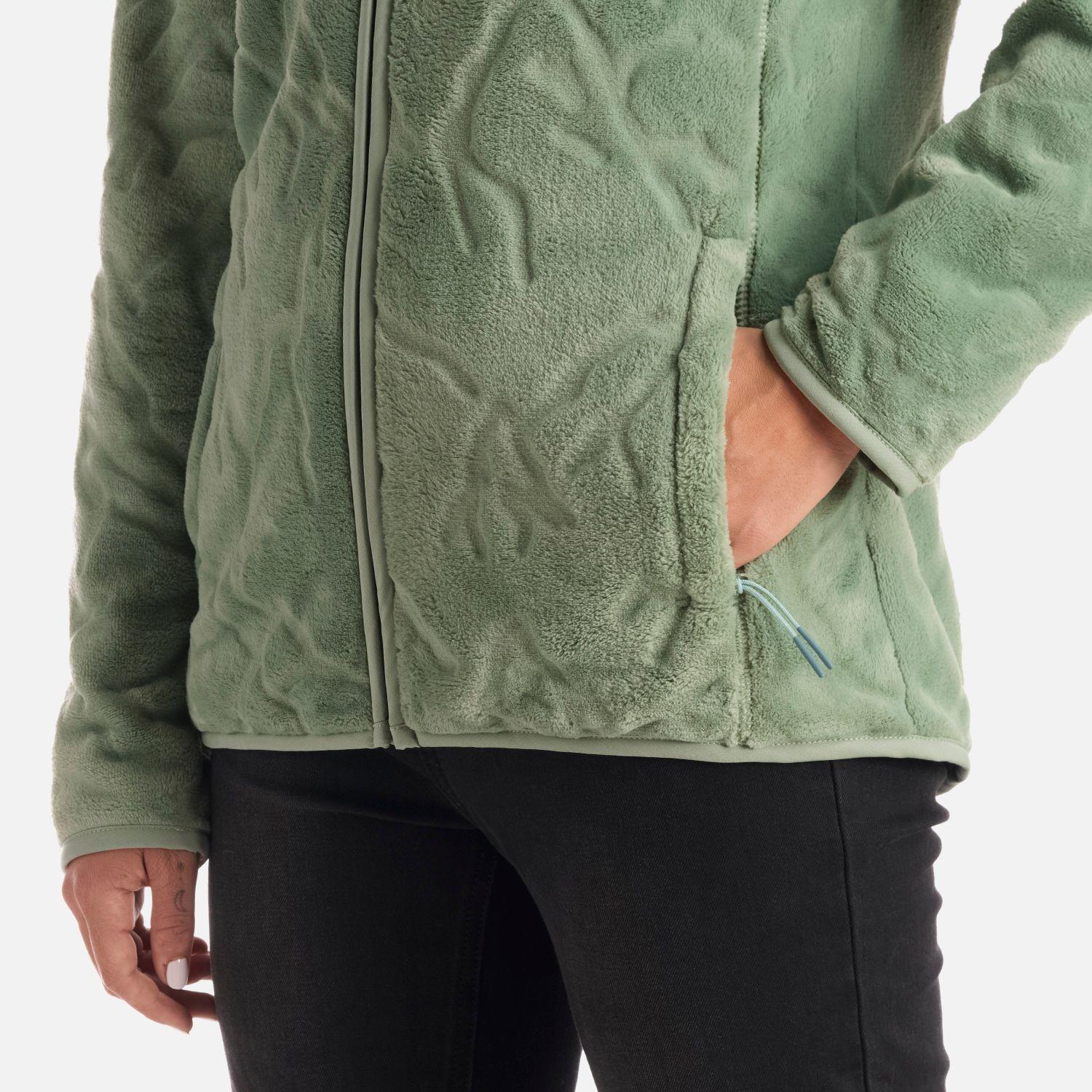 Polar Mujer Lakeside Therm-Pro Hoody Jade Oscuro Lippi I25-4