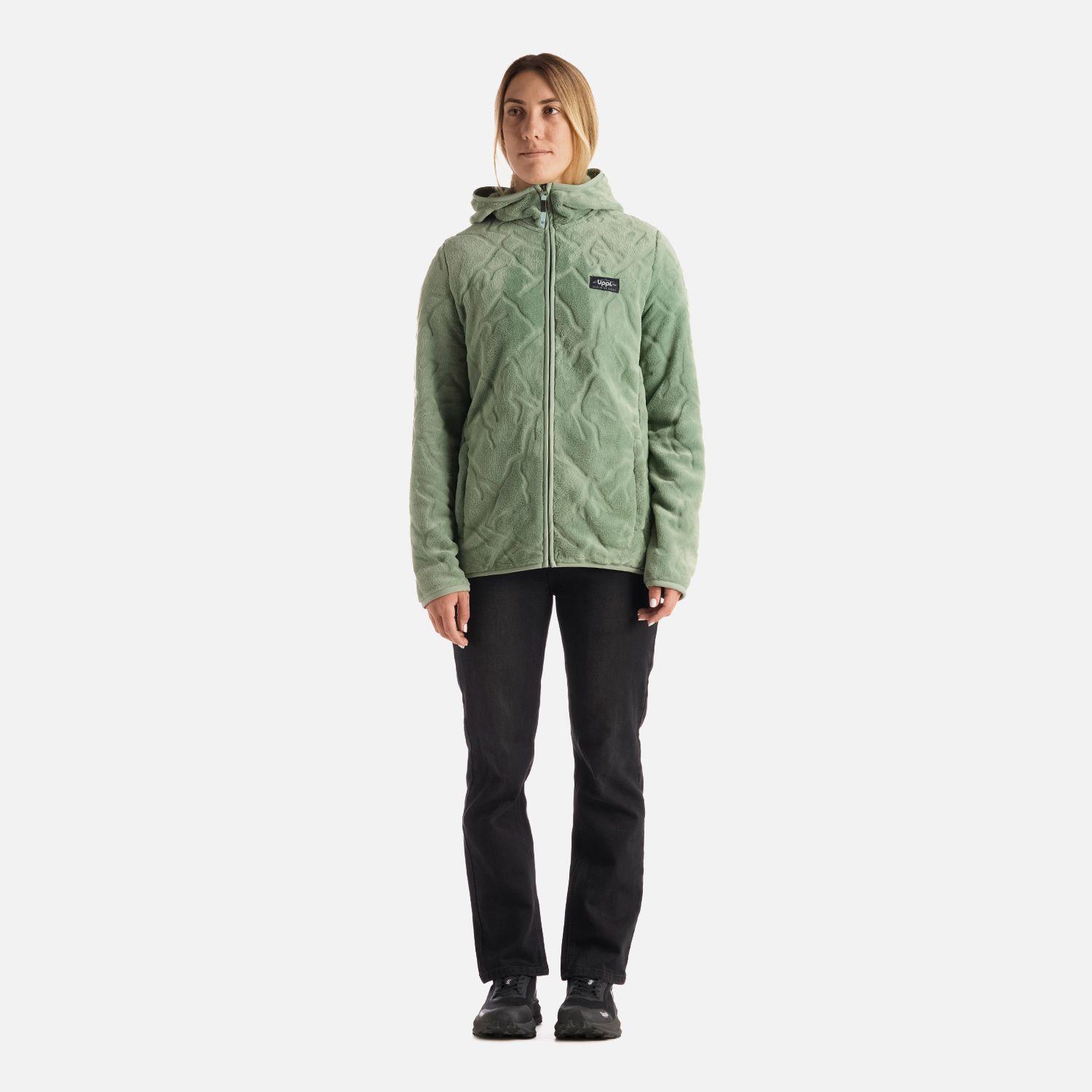 Polar Mujer Lakeside Therm-Pro Hoody Jade Oscuro Lippi I25-6