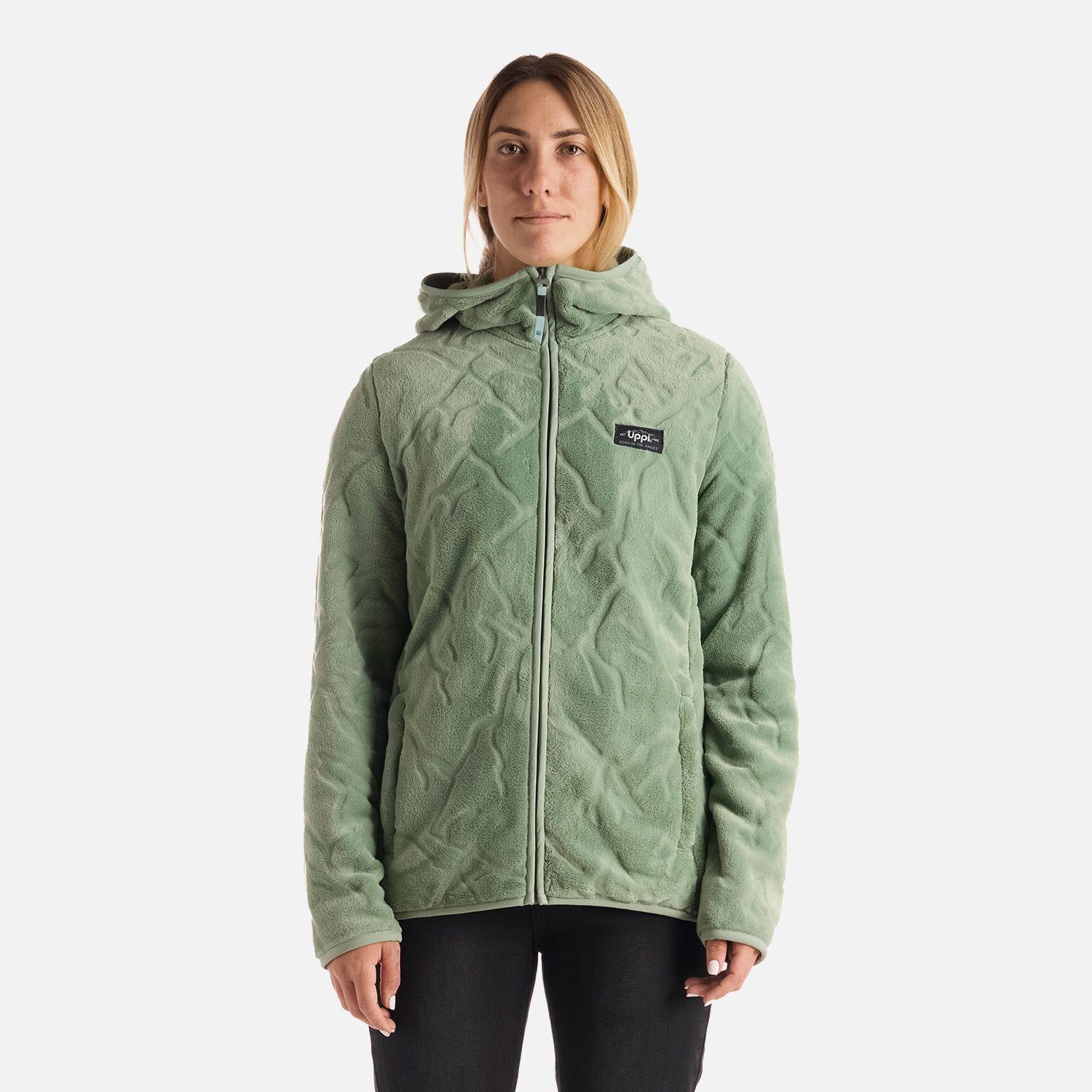 Polar Mujer Lakeside Therm-Pro Hoody Jacket Jade Oscuro Lippi-0