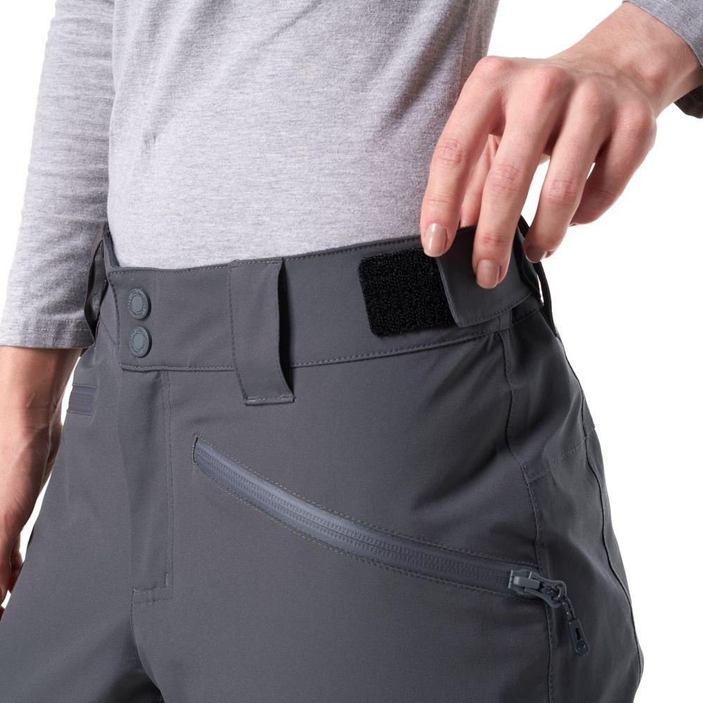 Pantalon Mujer Andes B-Dry Pants Negro Lippi I19-4