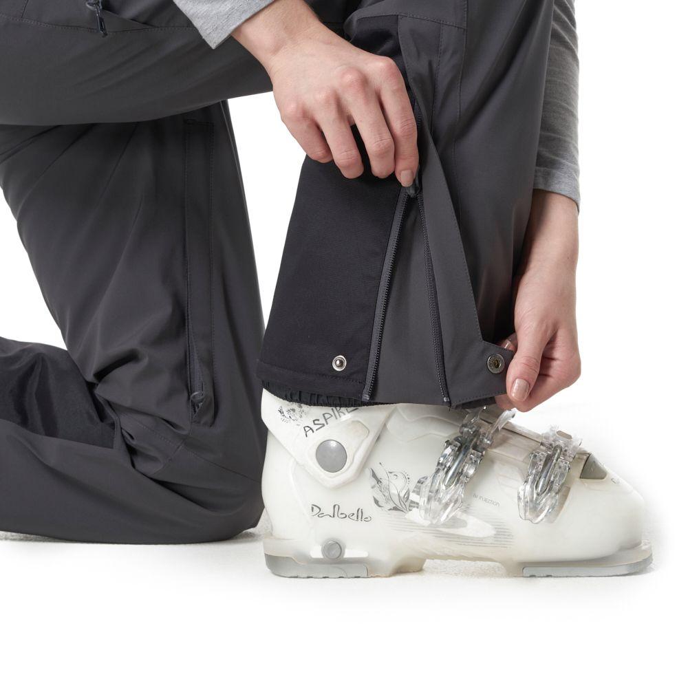 Pantalon Mujer Andes B-Dry Pants Negro Lippi I19-6