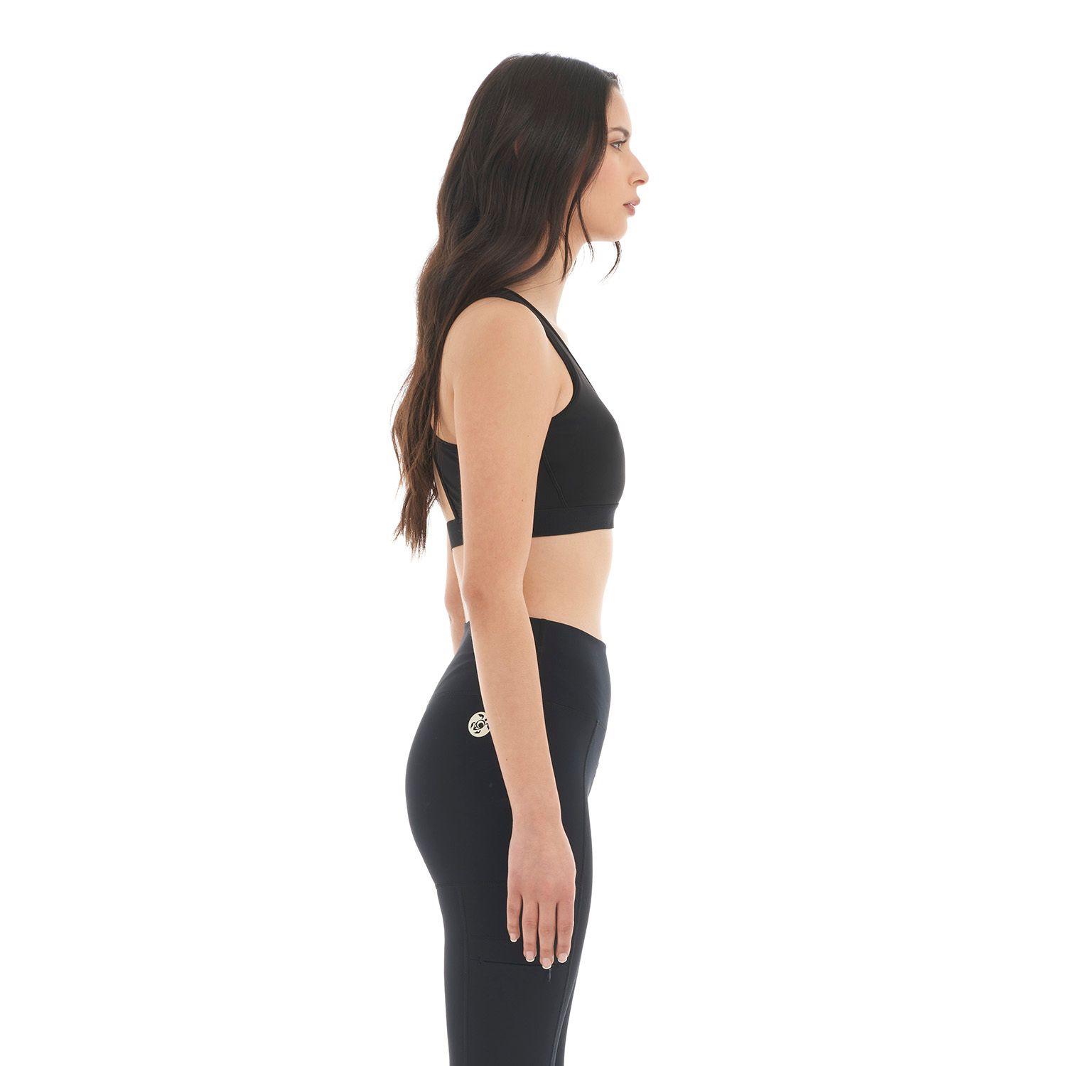 Peto Mujer Loica Negro Haka Honu V22-3