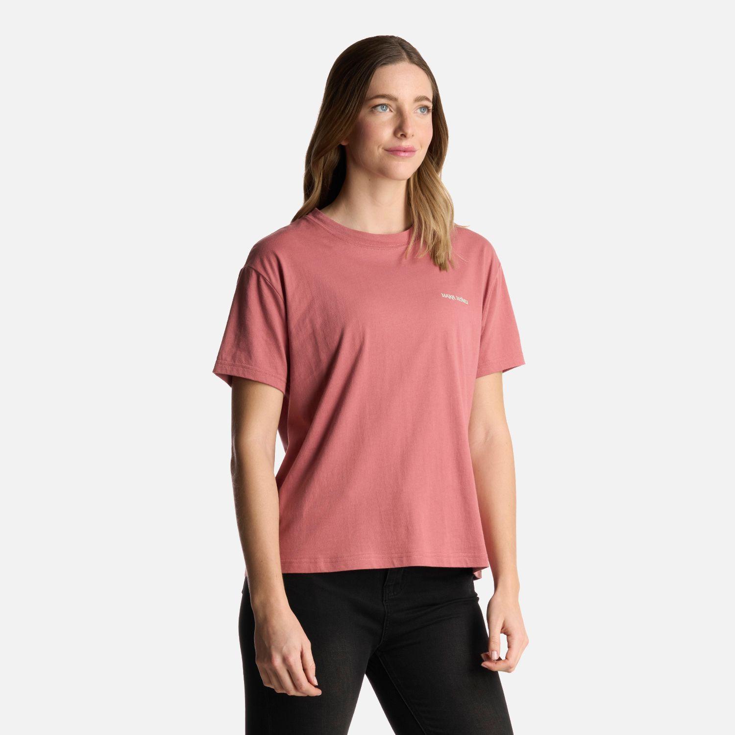 Polera Mujer Polo Coral Haka Honu-1