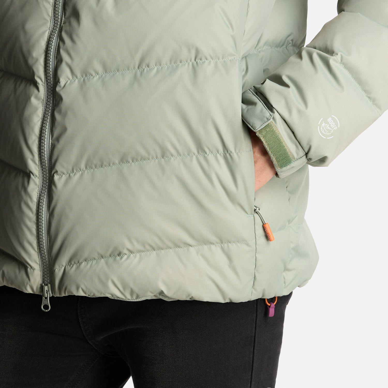 Chaqueta Mujer Campo Base Verde Claro Haka Honu-7