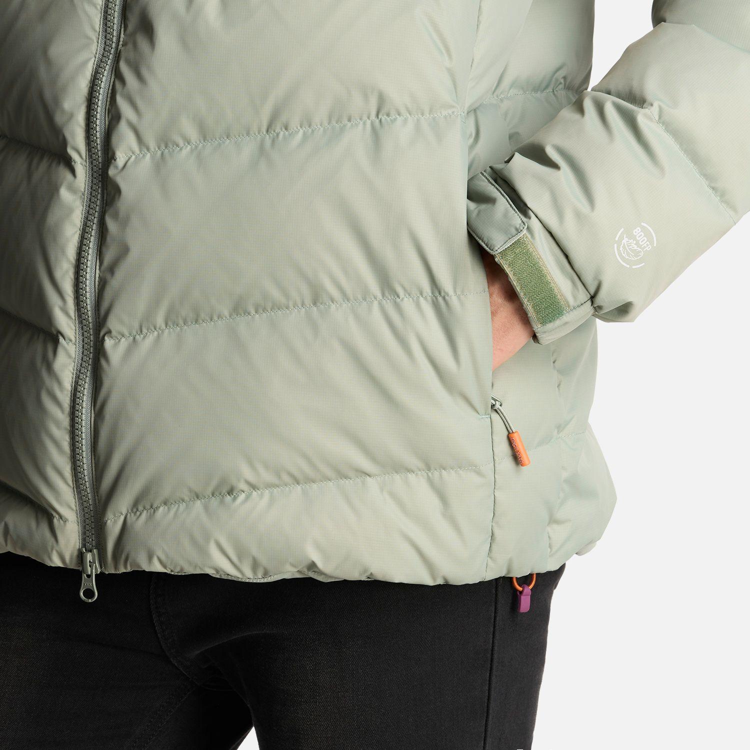 Chaqueta Mujer Campo Base Verde Claro Haka Honu-7
