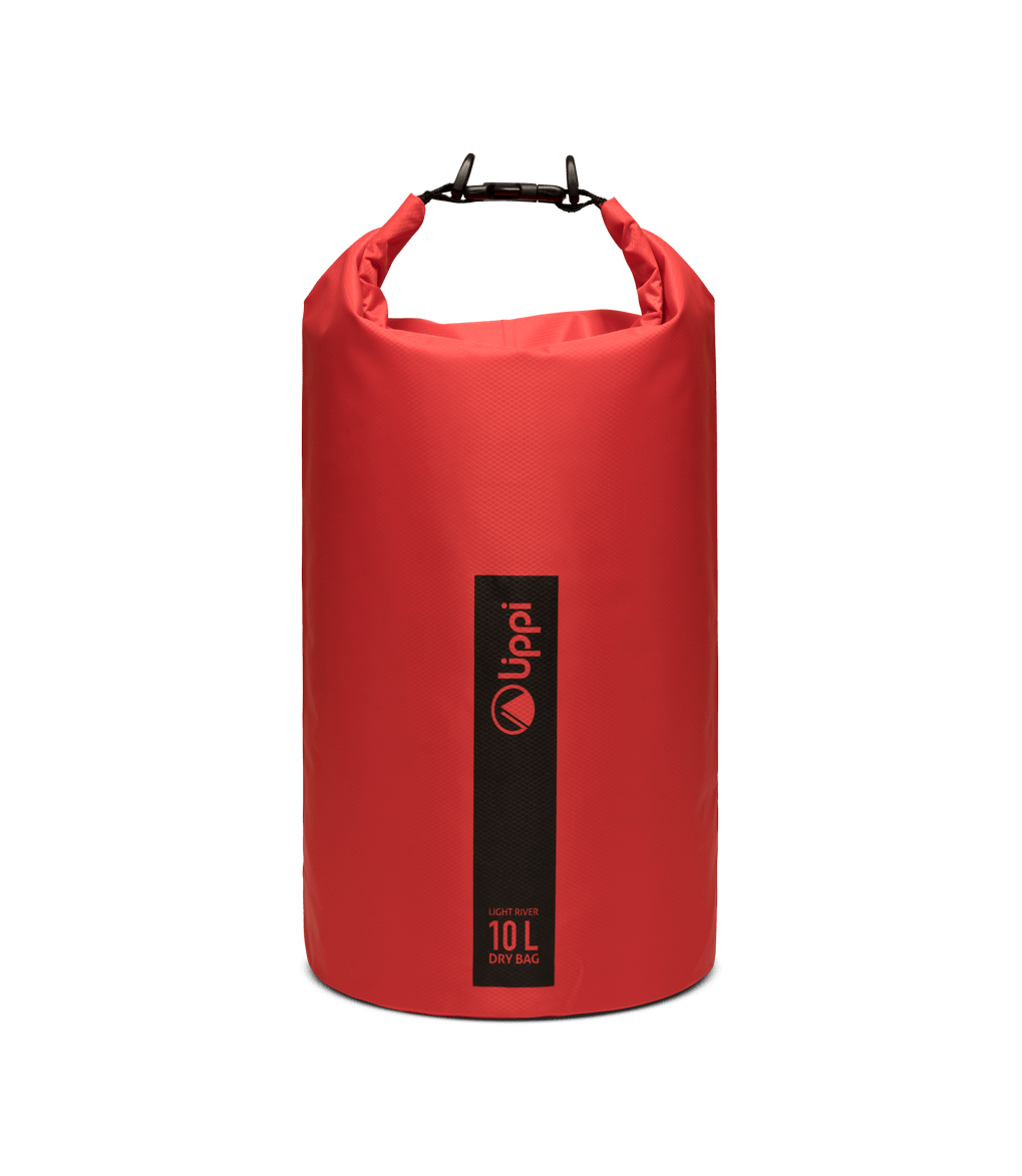 Bolsa Deportiva Unisex Light River Dry Bag Rojo Lippi-0