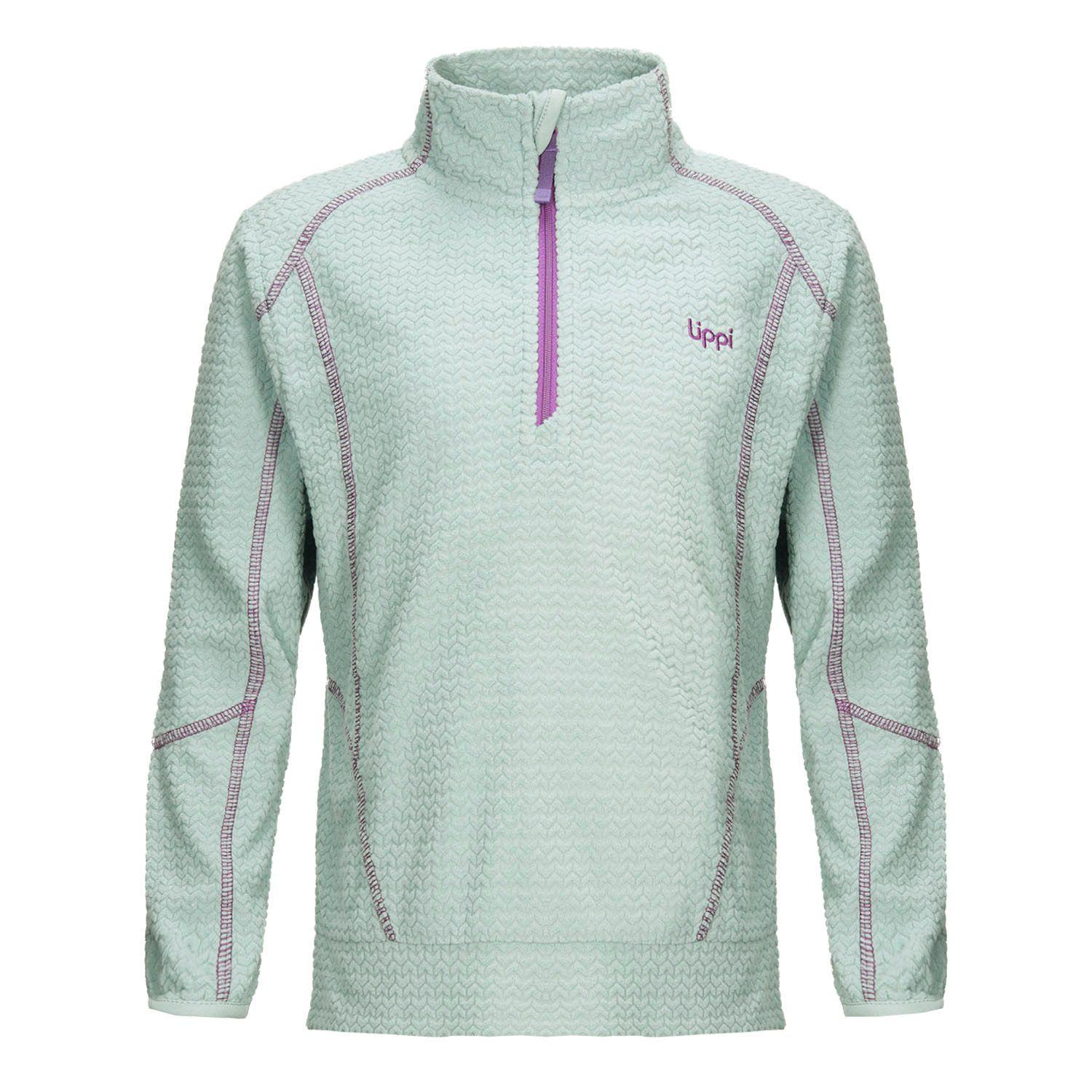 Poleron Niña Saltamontes Nano-F 14 Zip Jade Lippi V23-0