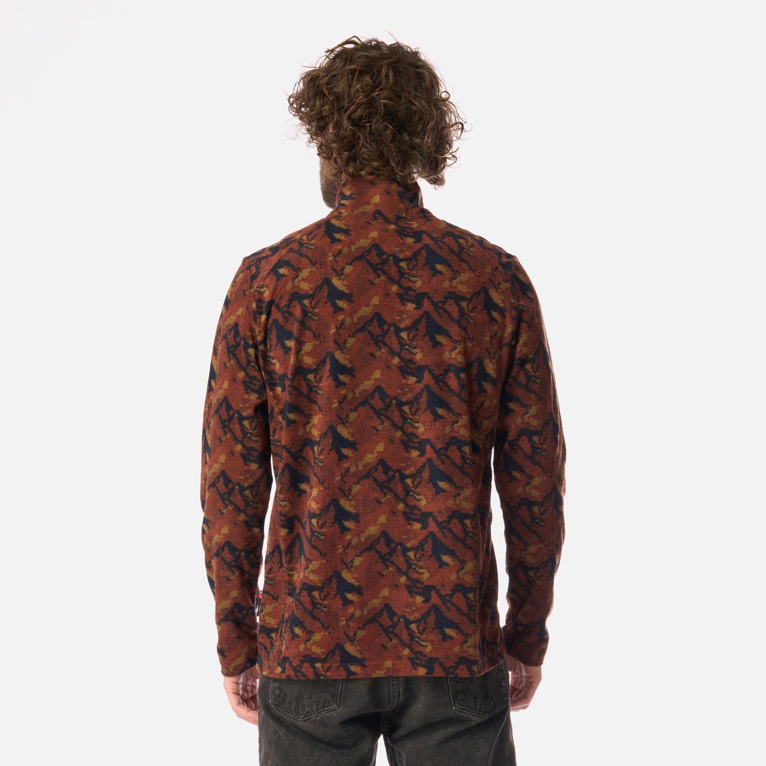 Polar Hombre Asegurao Print Terracota Haka Honu I26-2