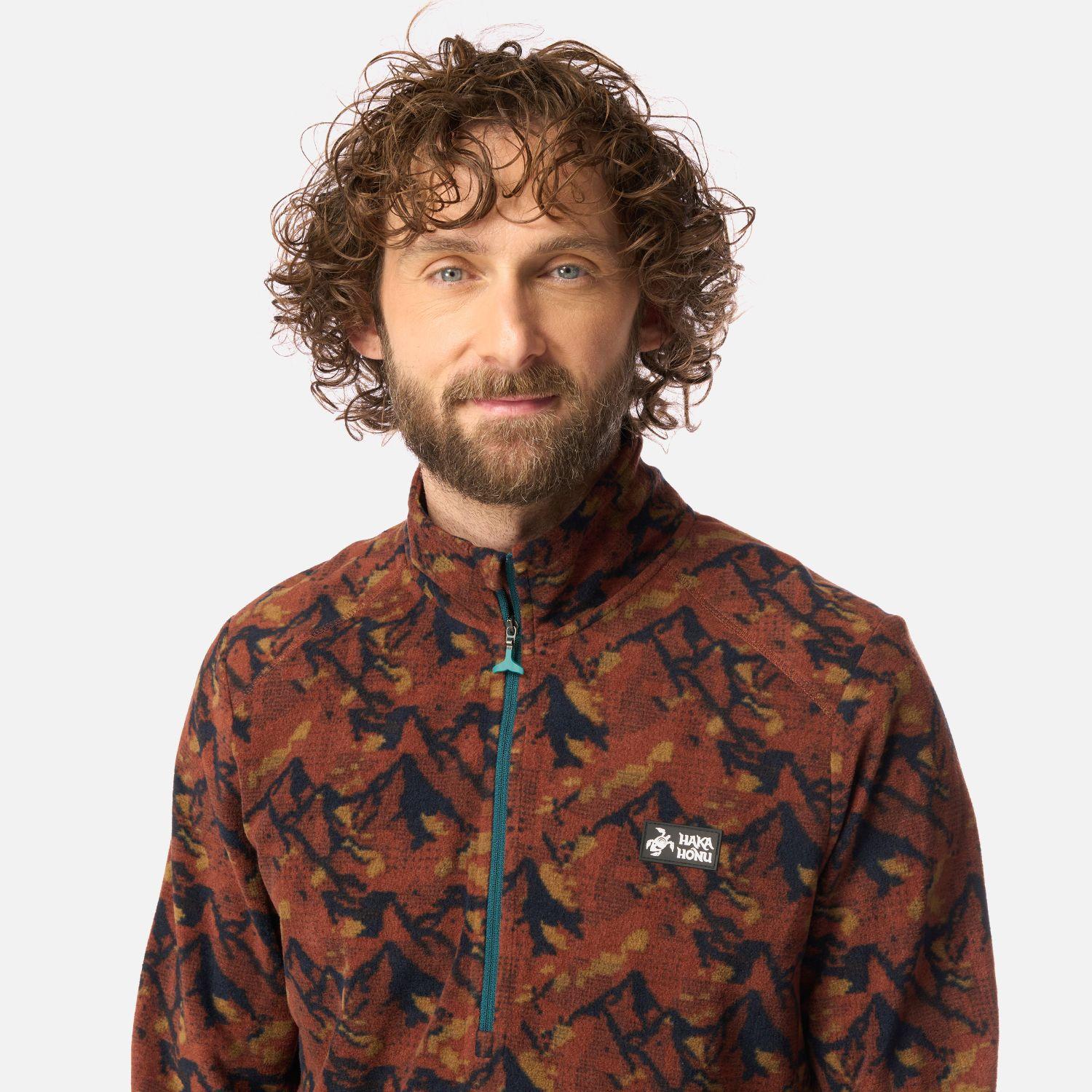 Polar Hombre Asegurao Print Terracota Haka Honu I26-3