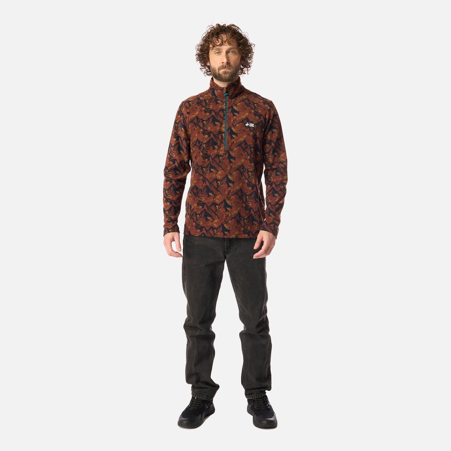 Polar Hombre Asegurao Print Terracota Haka Honu I26-4