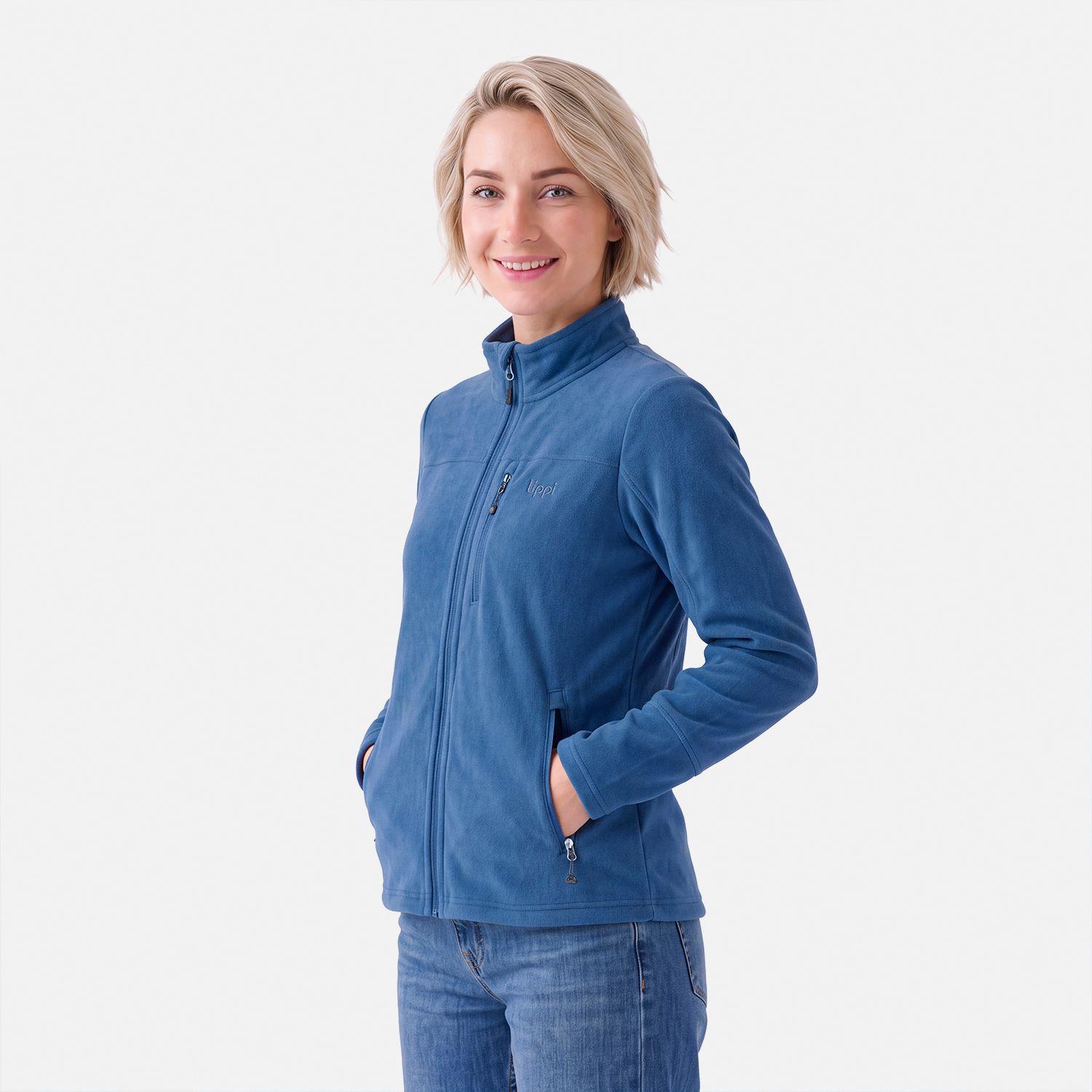 Polar Mujer Paicavi Therm-Pro Jacket Azul Oscuro Lippi V27-1
