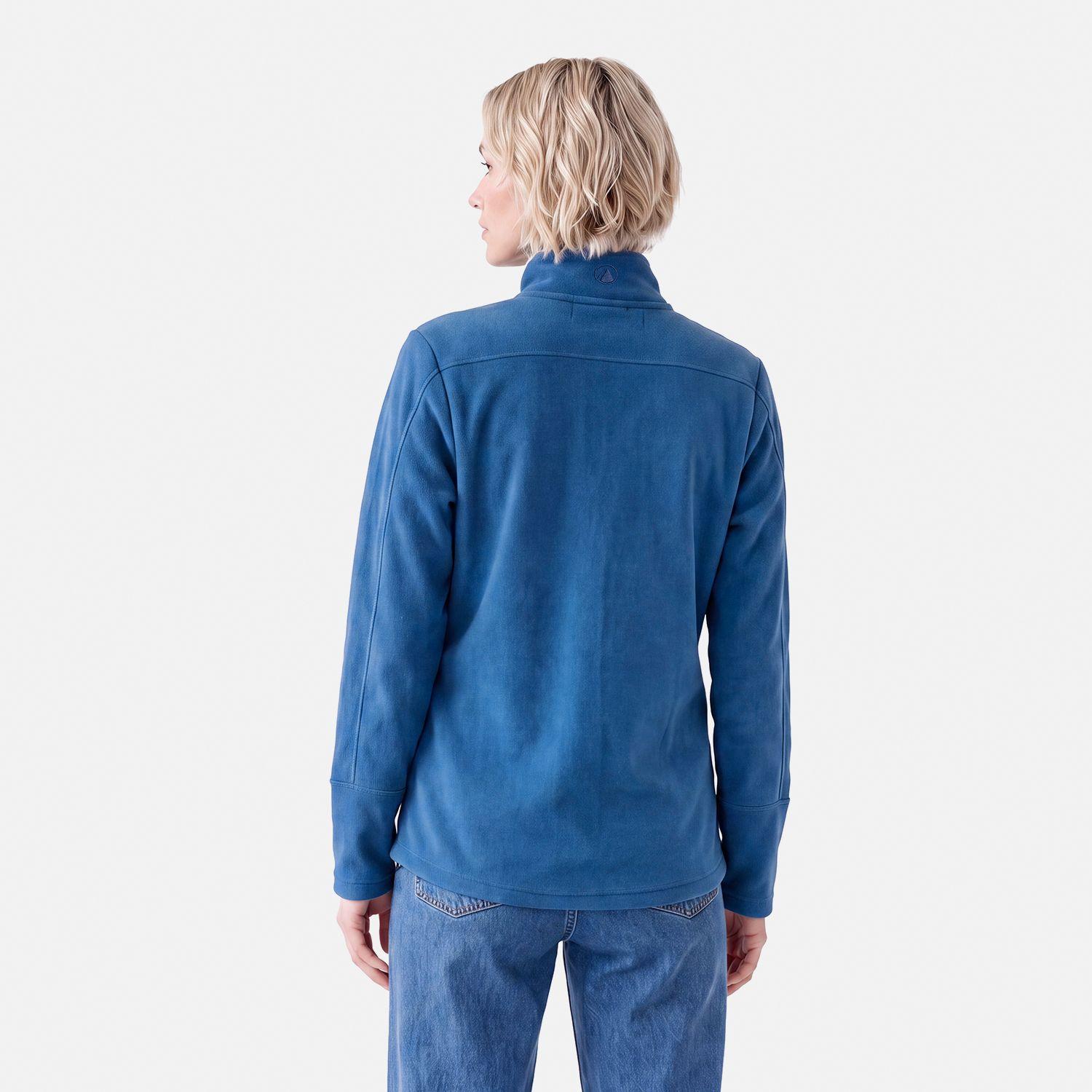 Polar Mujer Paicavi Therm-Pro Jacket Azul Oscuro Lippi V27-2