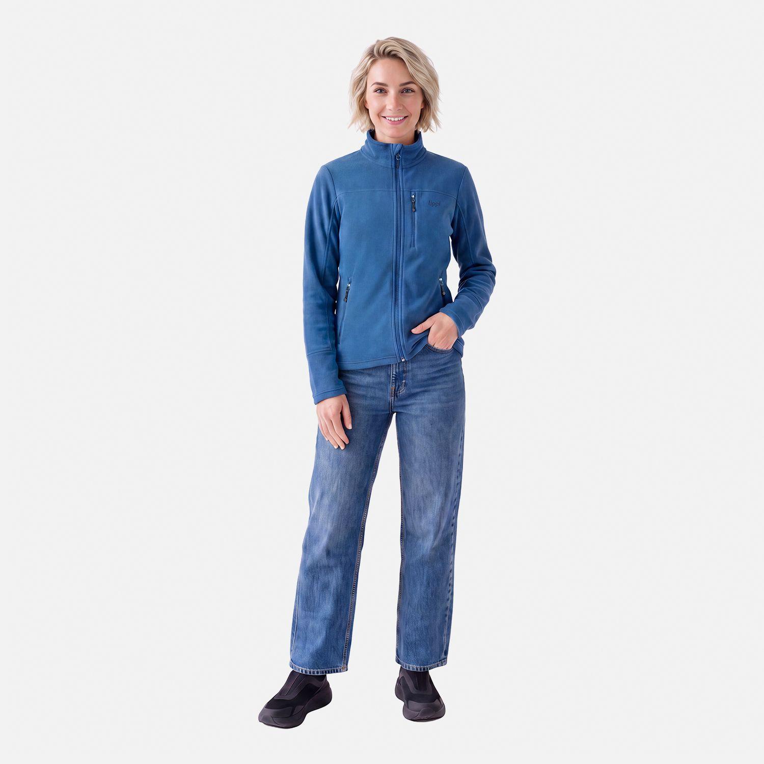 Polar Mujer Paicavi Therm-Pro Jacket Azul Oscuro Lippi V27-4
