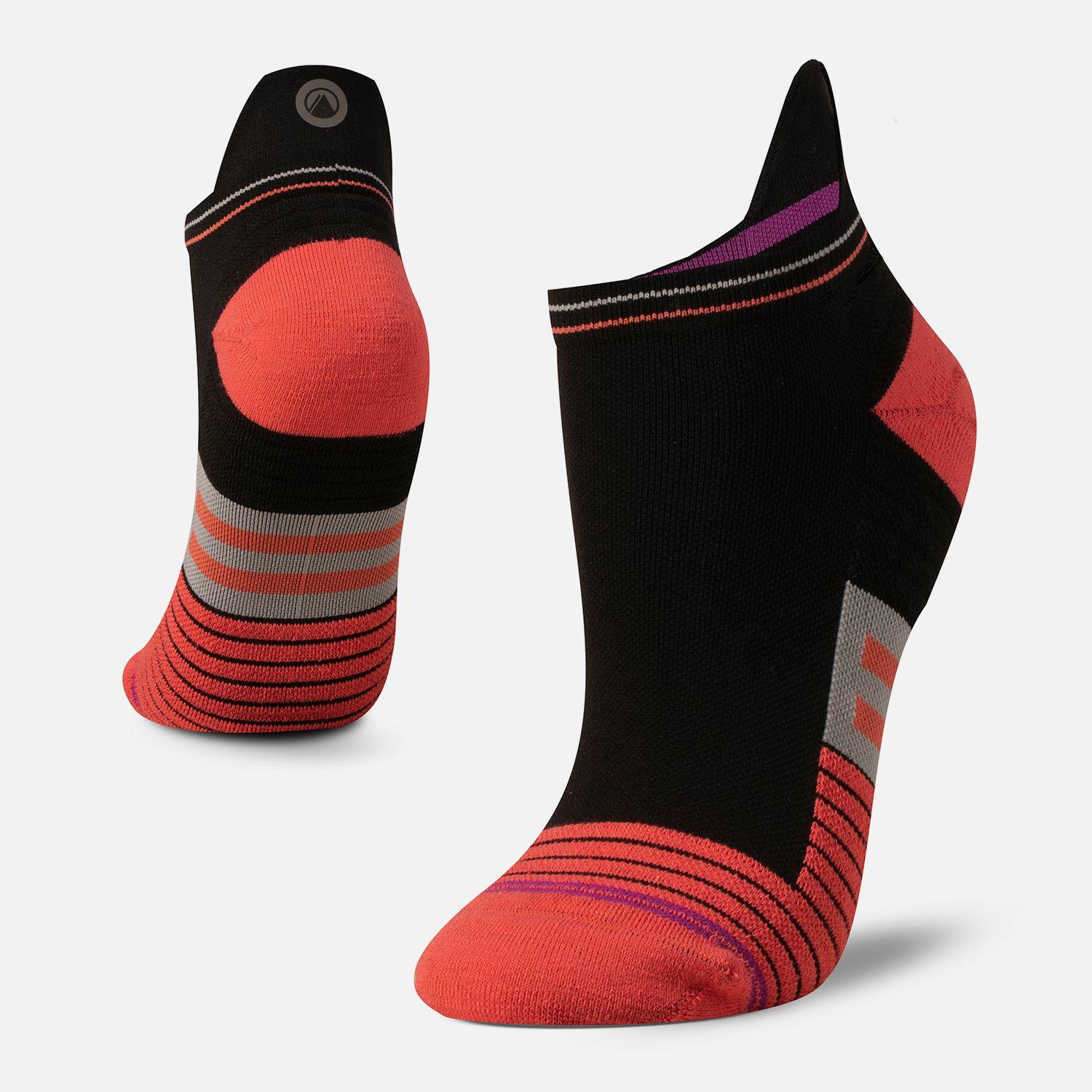 Calcetin Mujer Andes Run Socks Negro Lippi-0