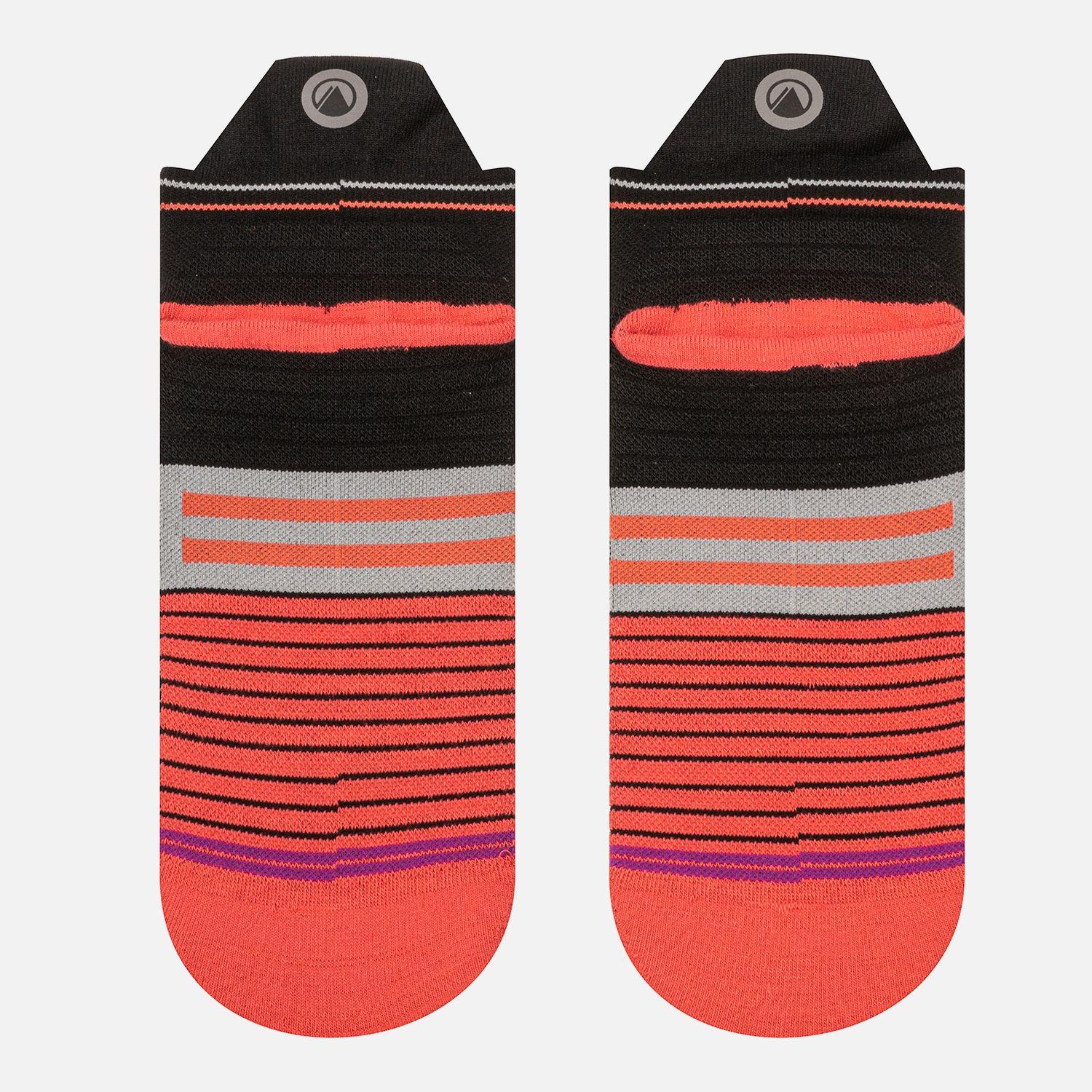 Calcetin Mujer Andes Run Socks Negro Lippi-2