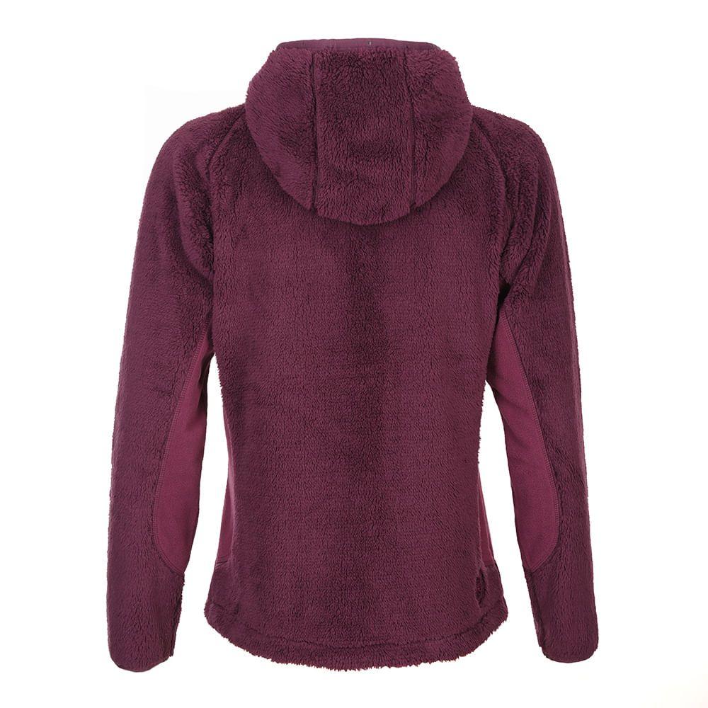 Chaqueta Mujer Auke Shaggy-Pro Jacket Purpura Lippi-1