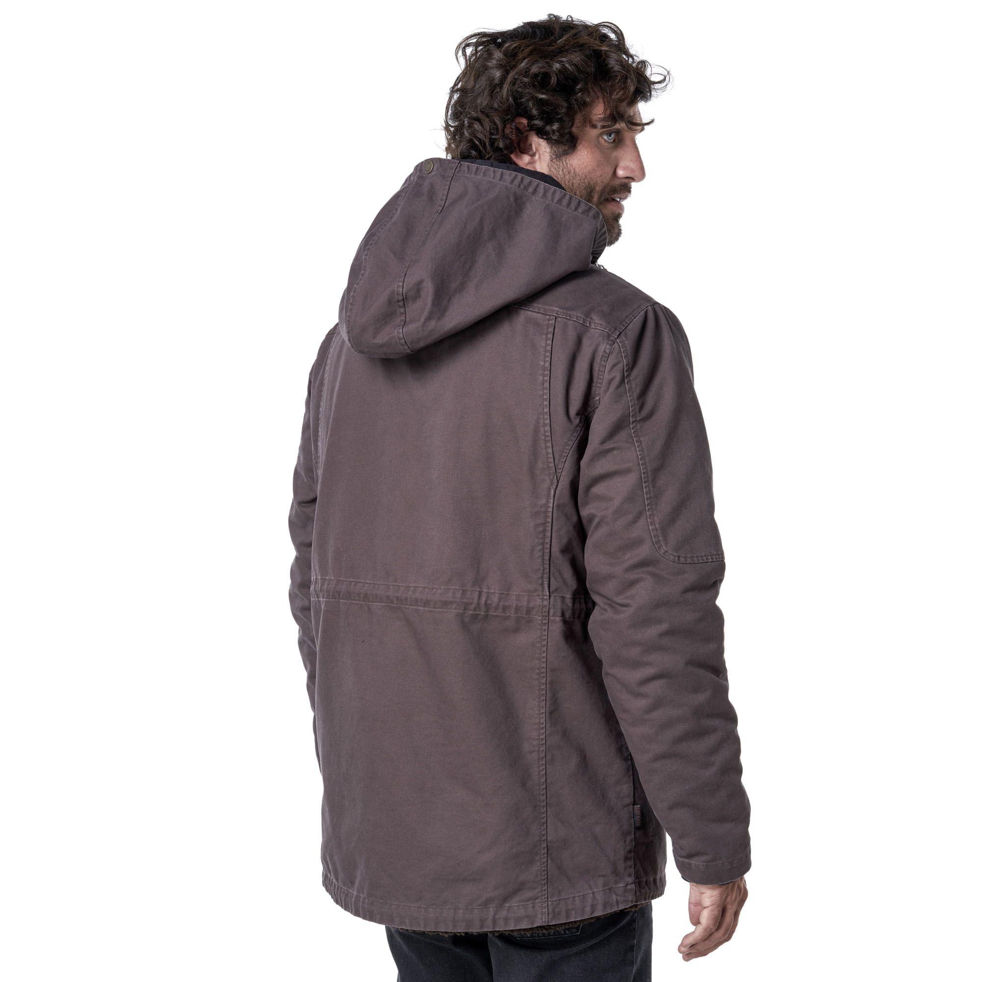 Chaqueta Hombre Comandante Ernesto Café Haka Honu-1