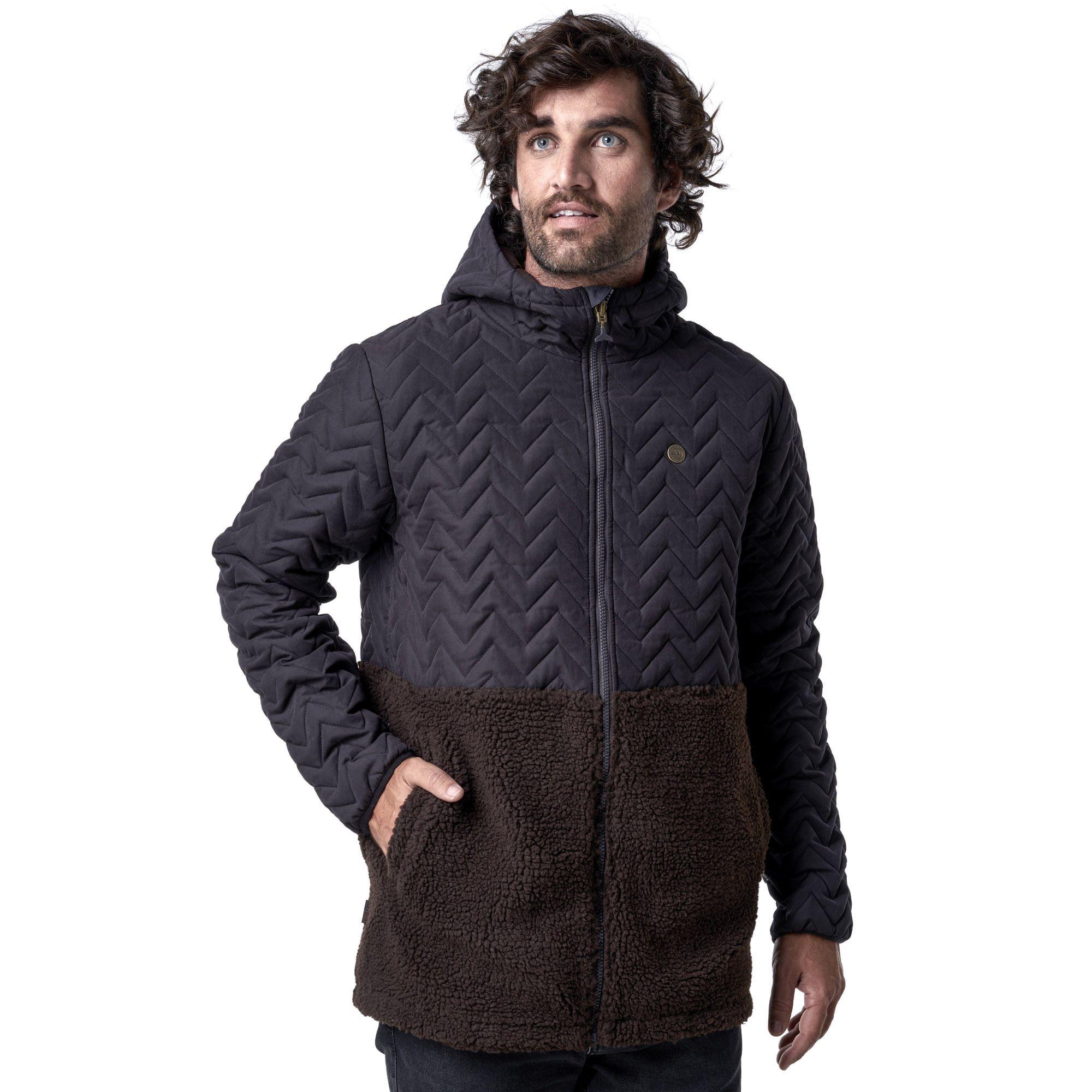 Chaqueta Hombre Comandante Ernesto Café Haka Honu-4