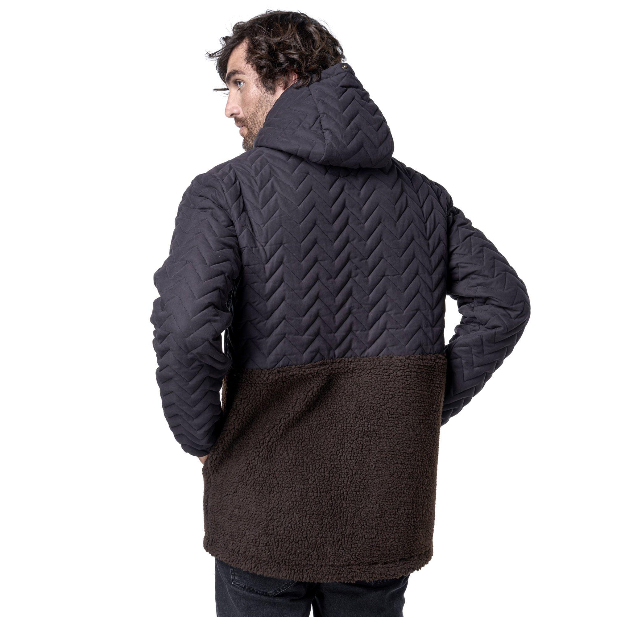 Chaqueta Hombre Comandante Ernesto Café Haka Honu-5