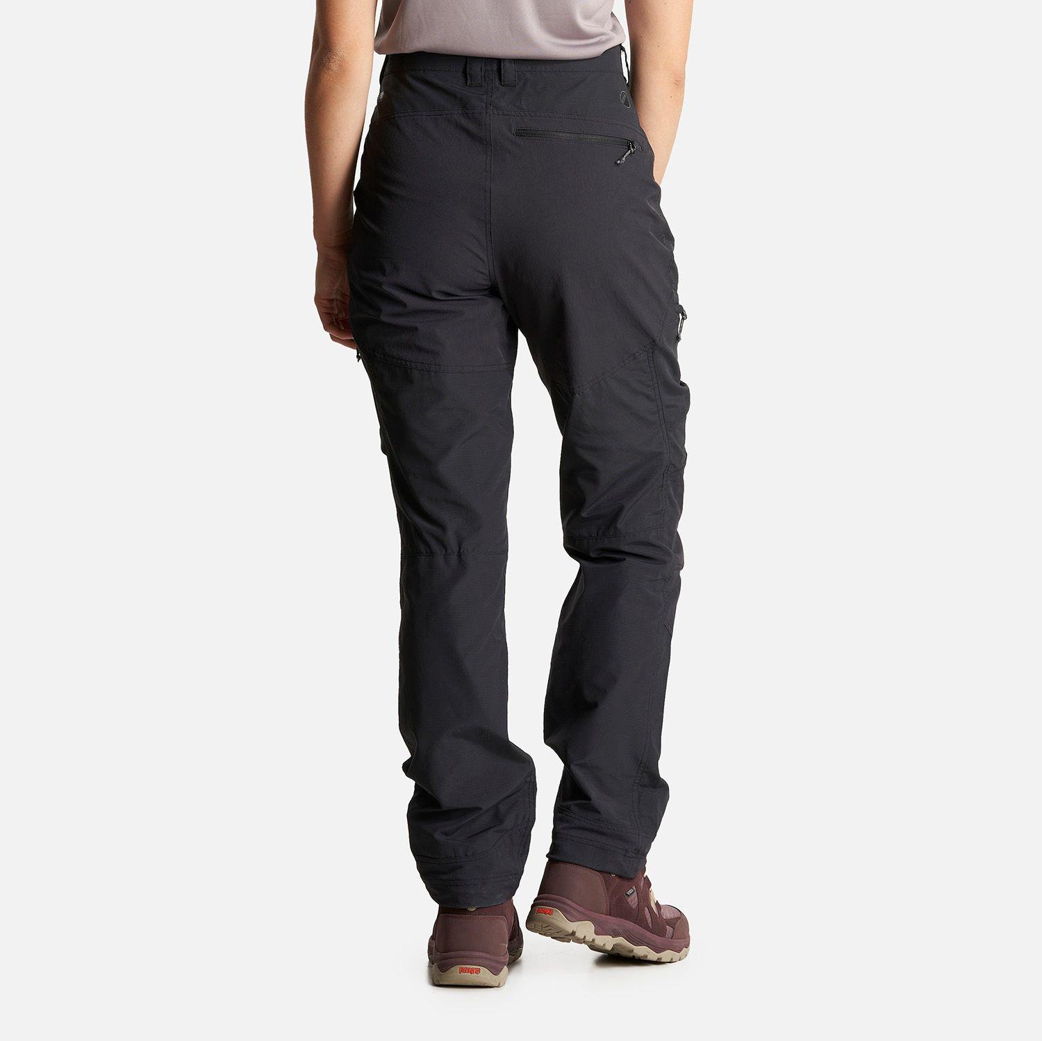 Pantalon Mujer Pioneer Q-Dry Pants Negro Lippi I23-3