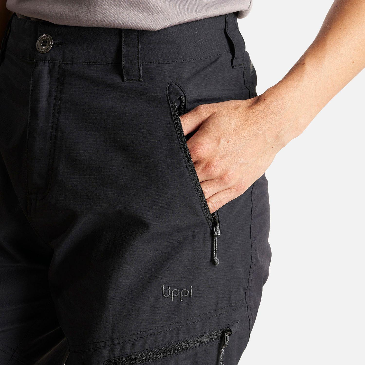 Pantalon Mujer Pioneer Q-Dry Pants Negro Lippi I23-4