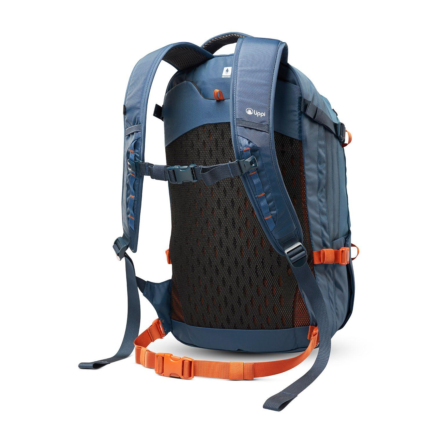 Mochila Unisex Intense 24L Daypack Azul Petroleo Lippi-1