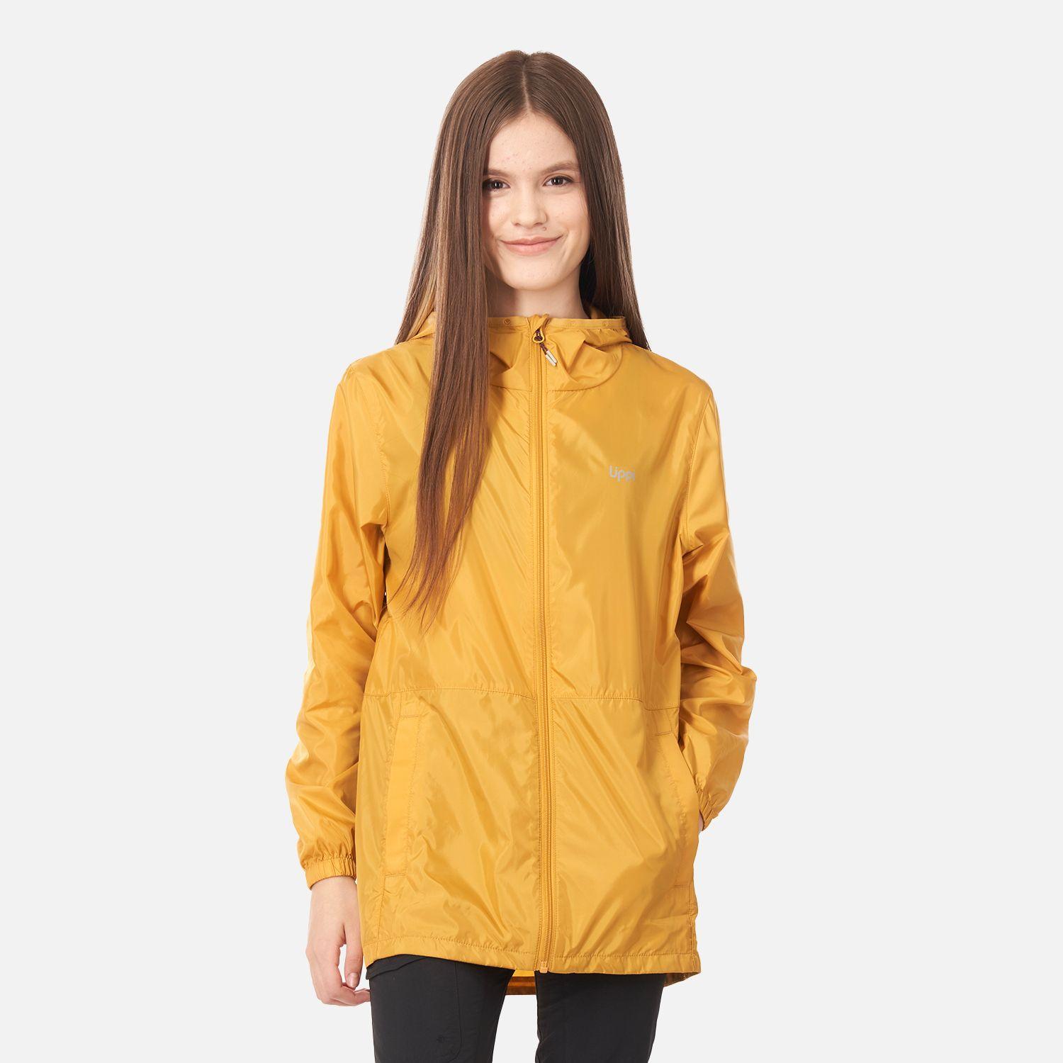 Chaqueta Teen Girl Nightfall WindBreaker Hoody Jacket Mostaza Lippi-1